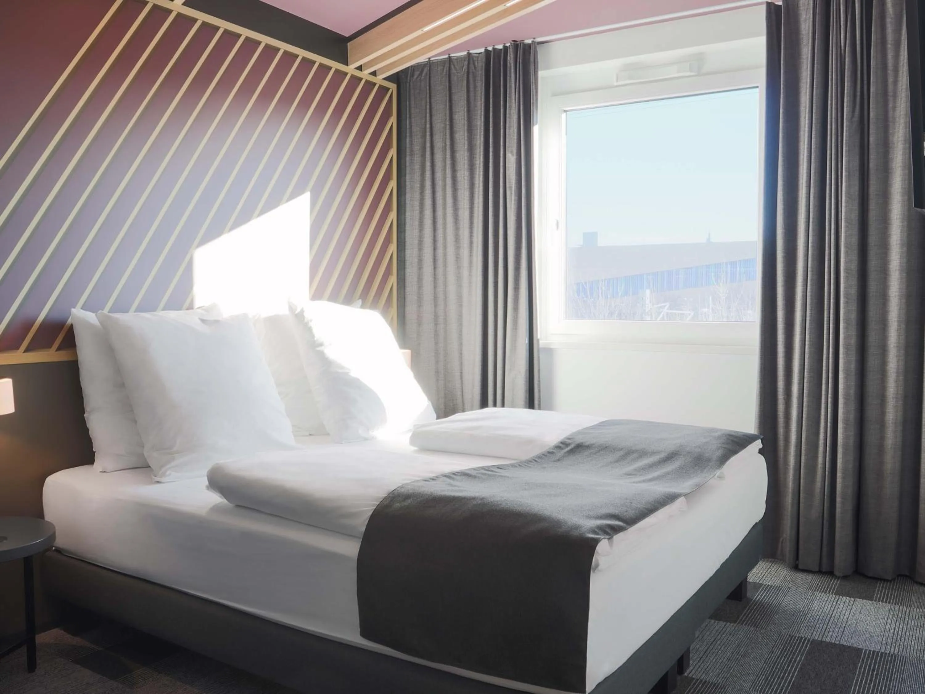 Bed in B&B Hotel Böblingen