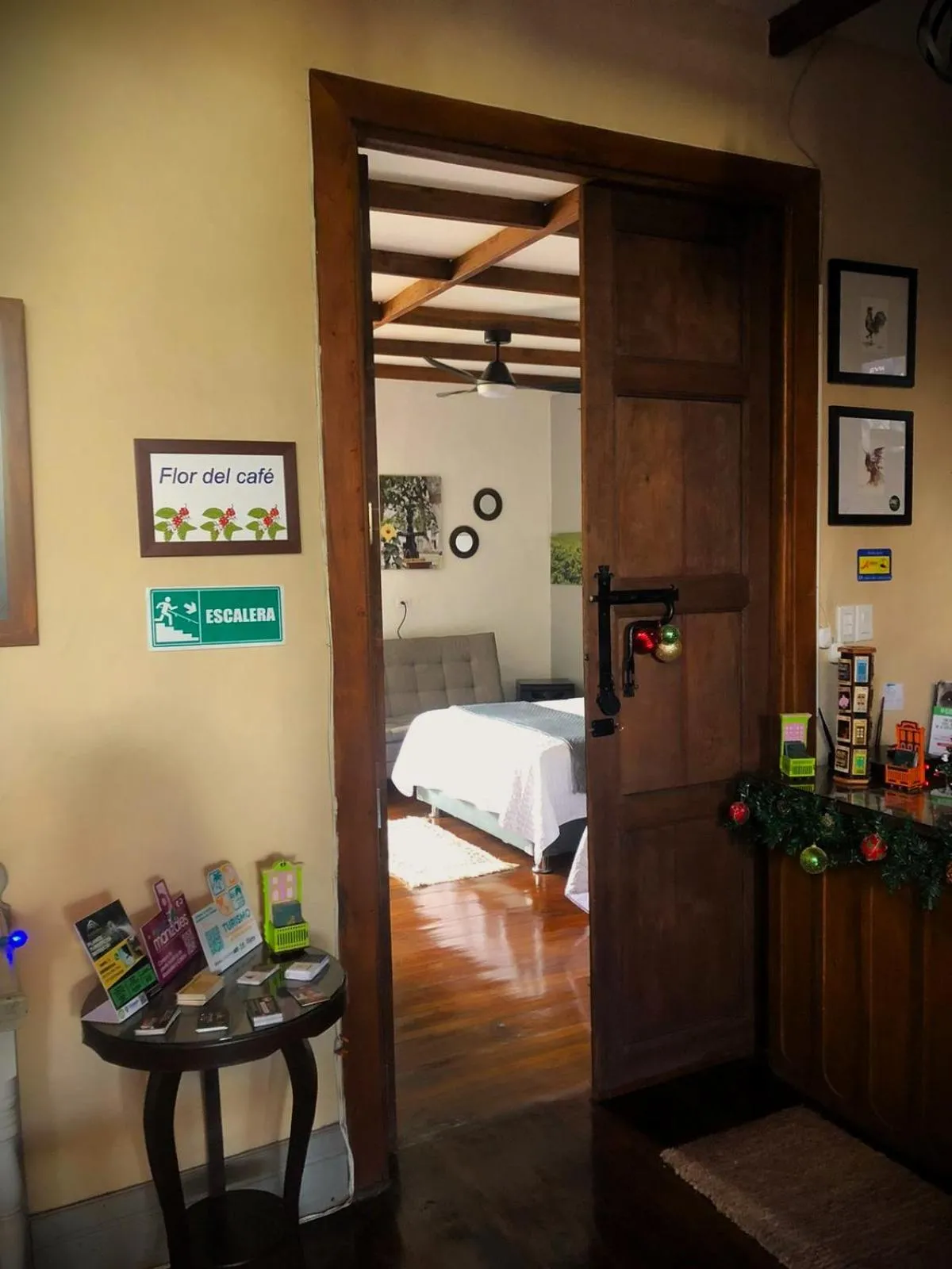 Bed in La Estancia Hotel Boutique