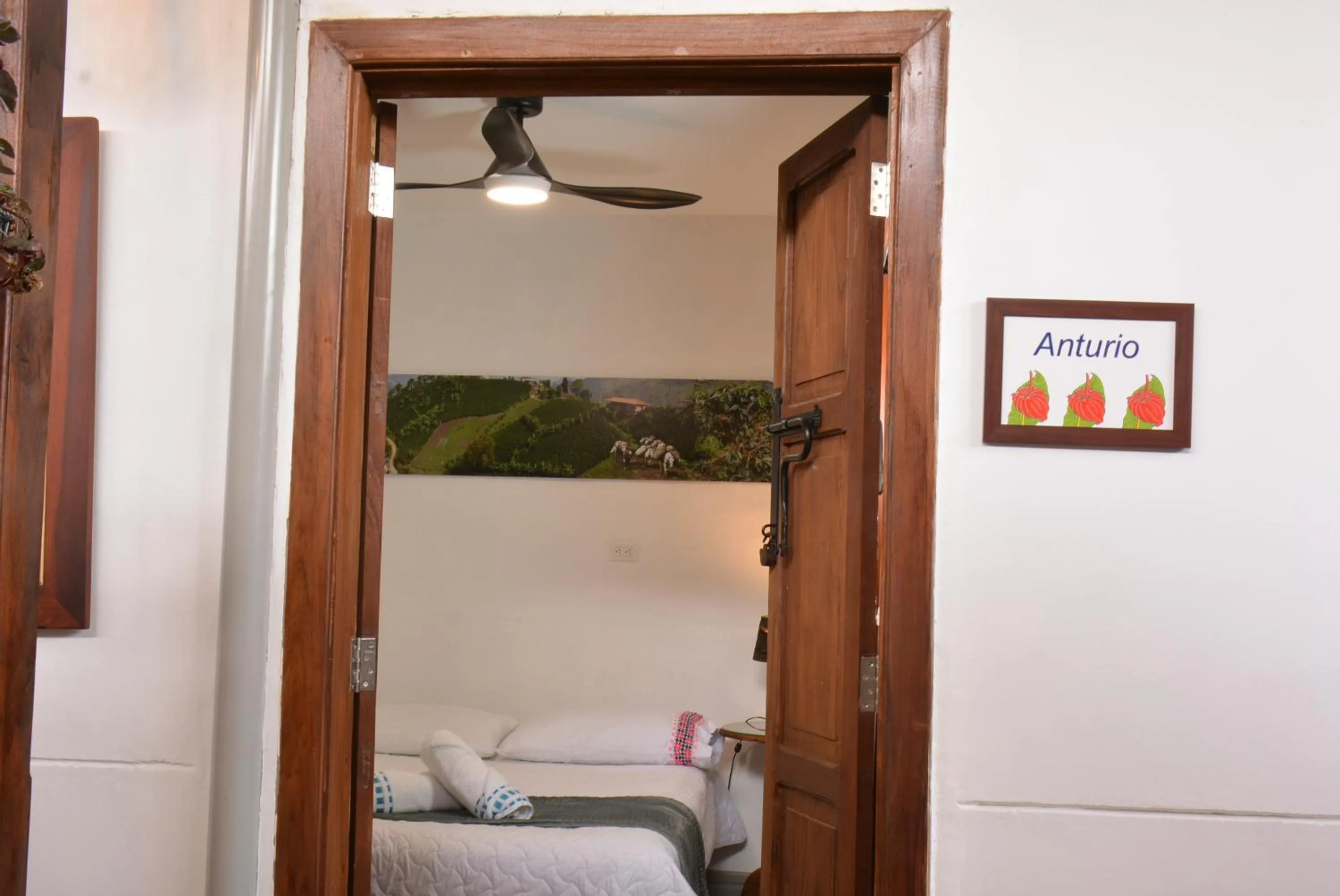 Bed in La Estancia Hotel Boutique