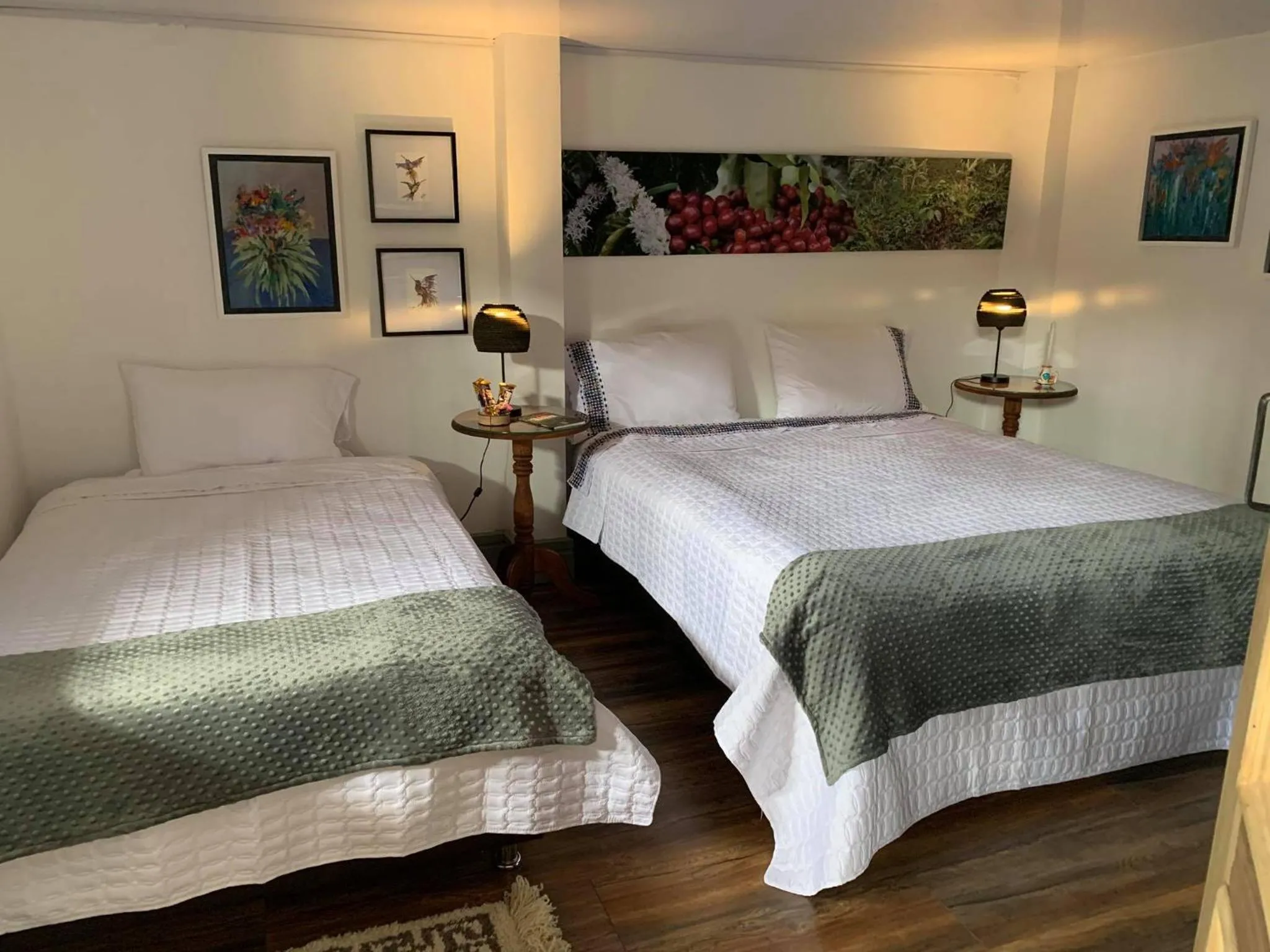 Bed in La Estancia Hotel Boutique