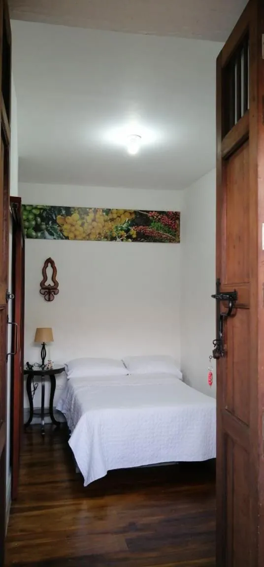 Bed in La Estancia Hotel Boutique