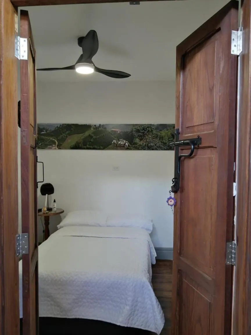 Bed in La Estancia Hotel Boutique