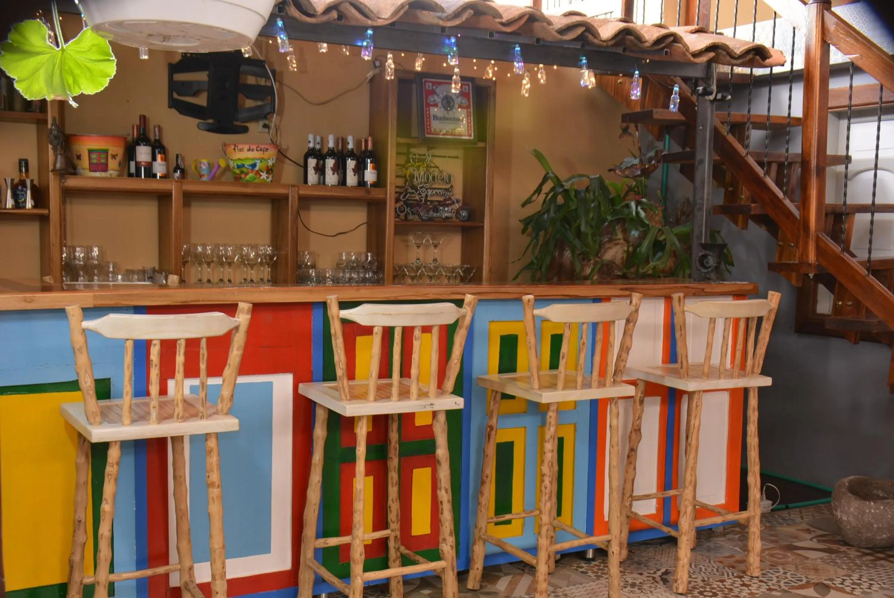 Lounge or bar in La Estancia Hotel Boutique