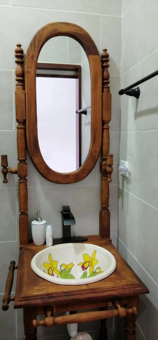 Bathroom in La Estancia Hotel Boutique