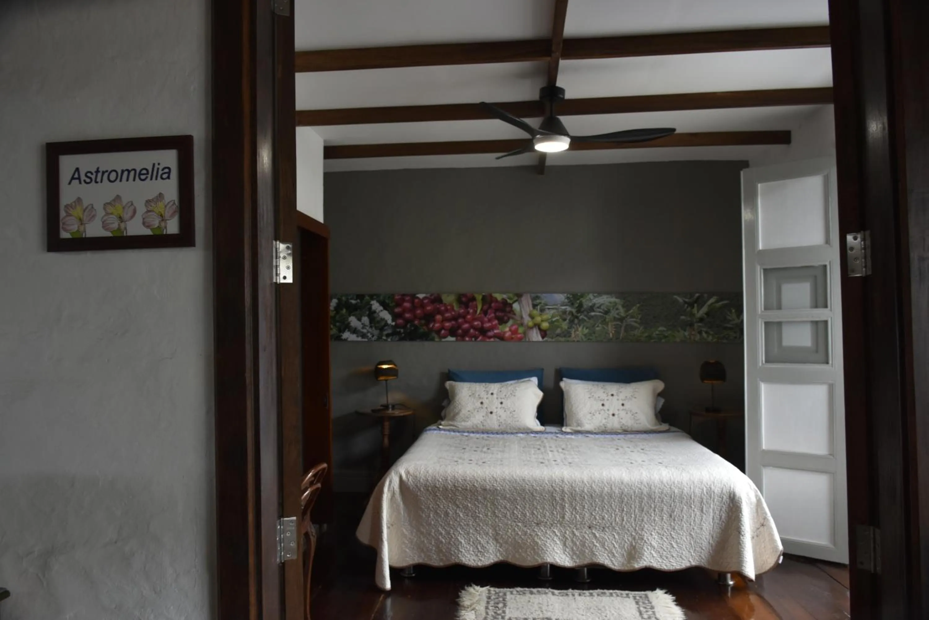 Bed in La Estancia Hotel Boutique