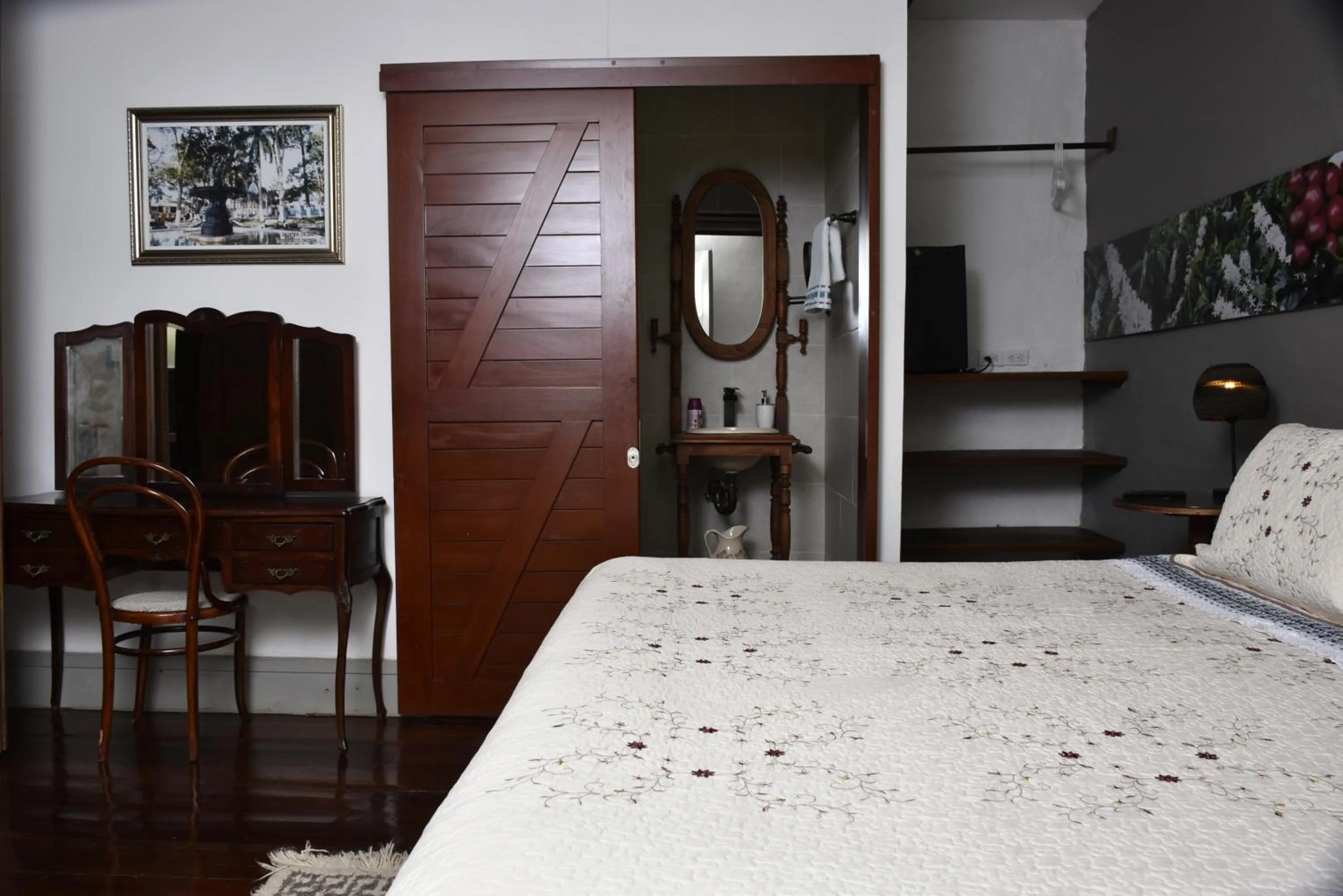 Bed in La Estancia Hotel Boutique