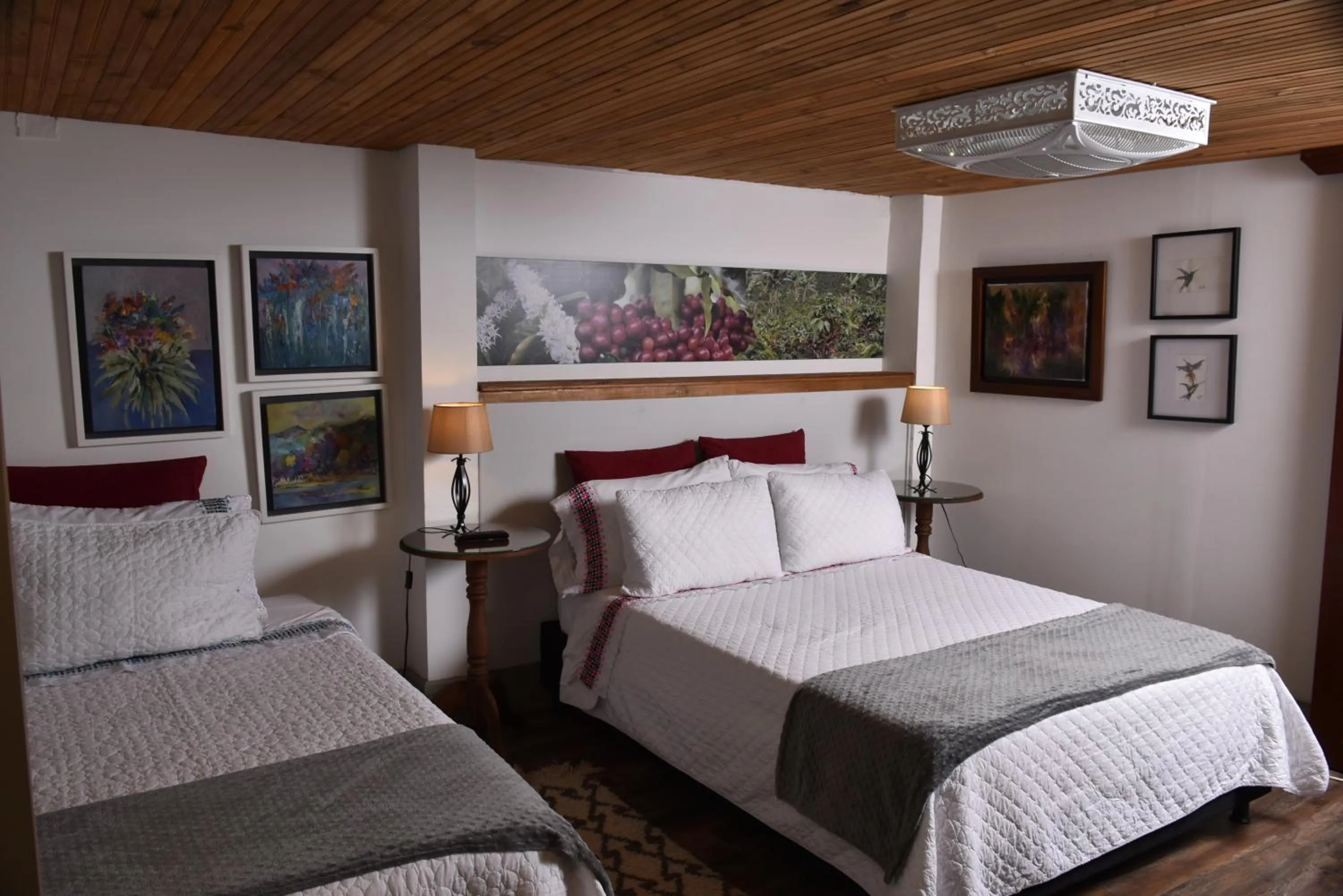 Bed in La Estancia Hotel Boutique