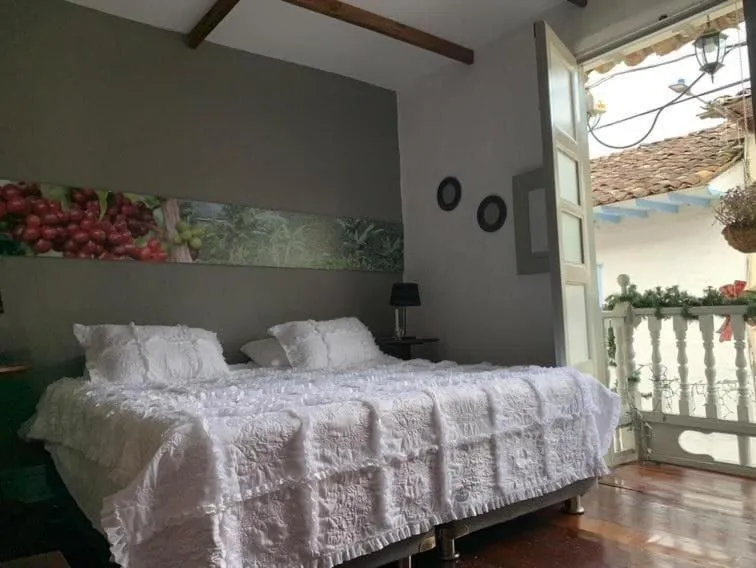 Bed in La Estancia Hotel Boutique