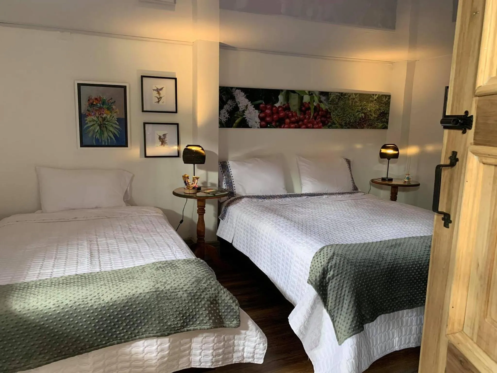 Bed in La Estancia Hotel Boutique