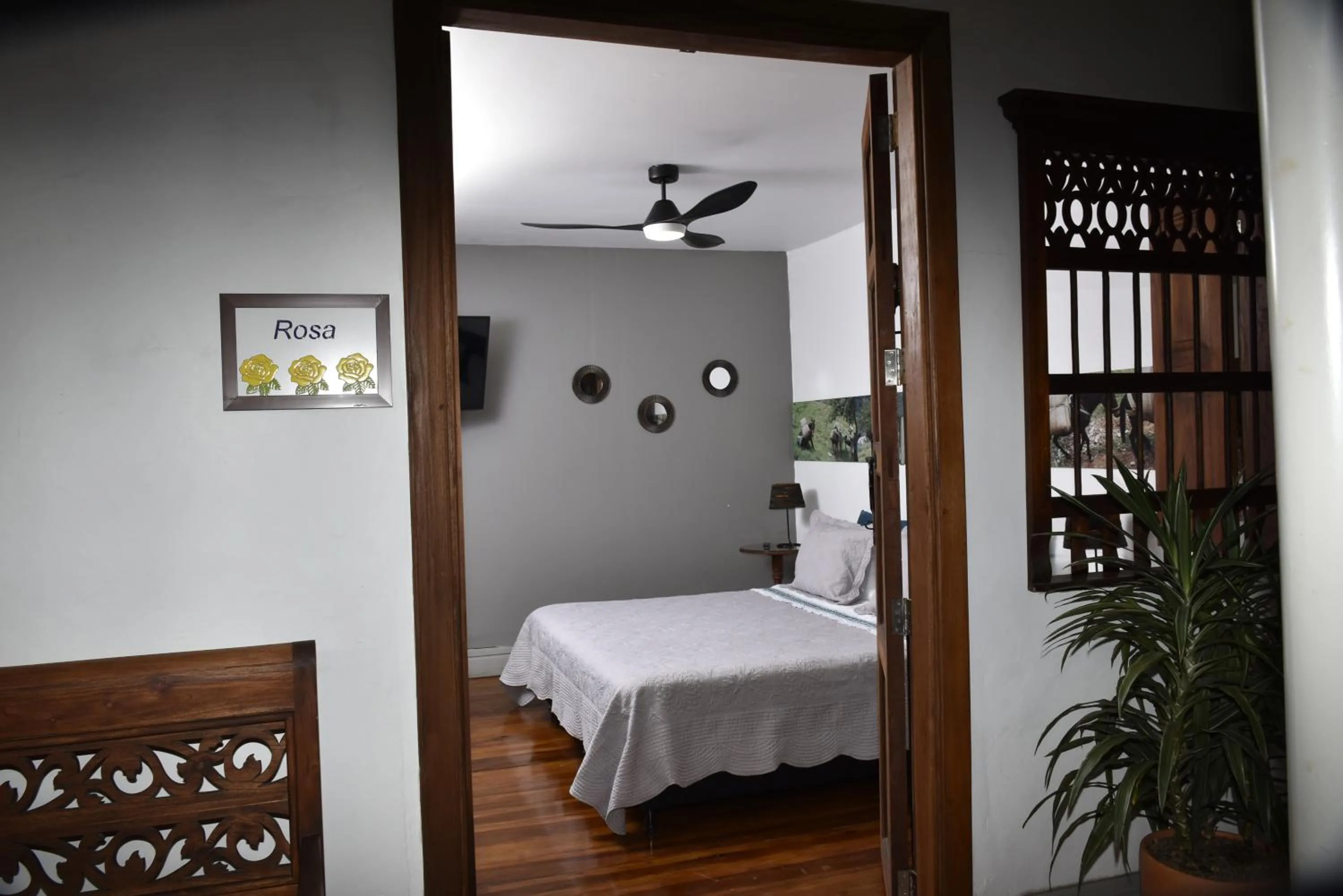 Bed in La Estancia Hotel Boutique