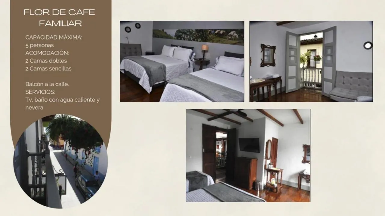 Bed in La Estancia Hotel Boutique