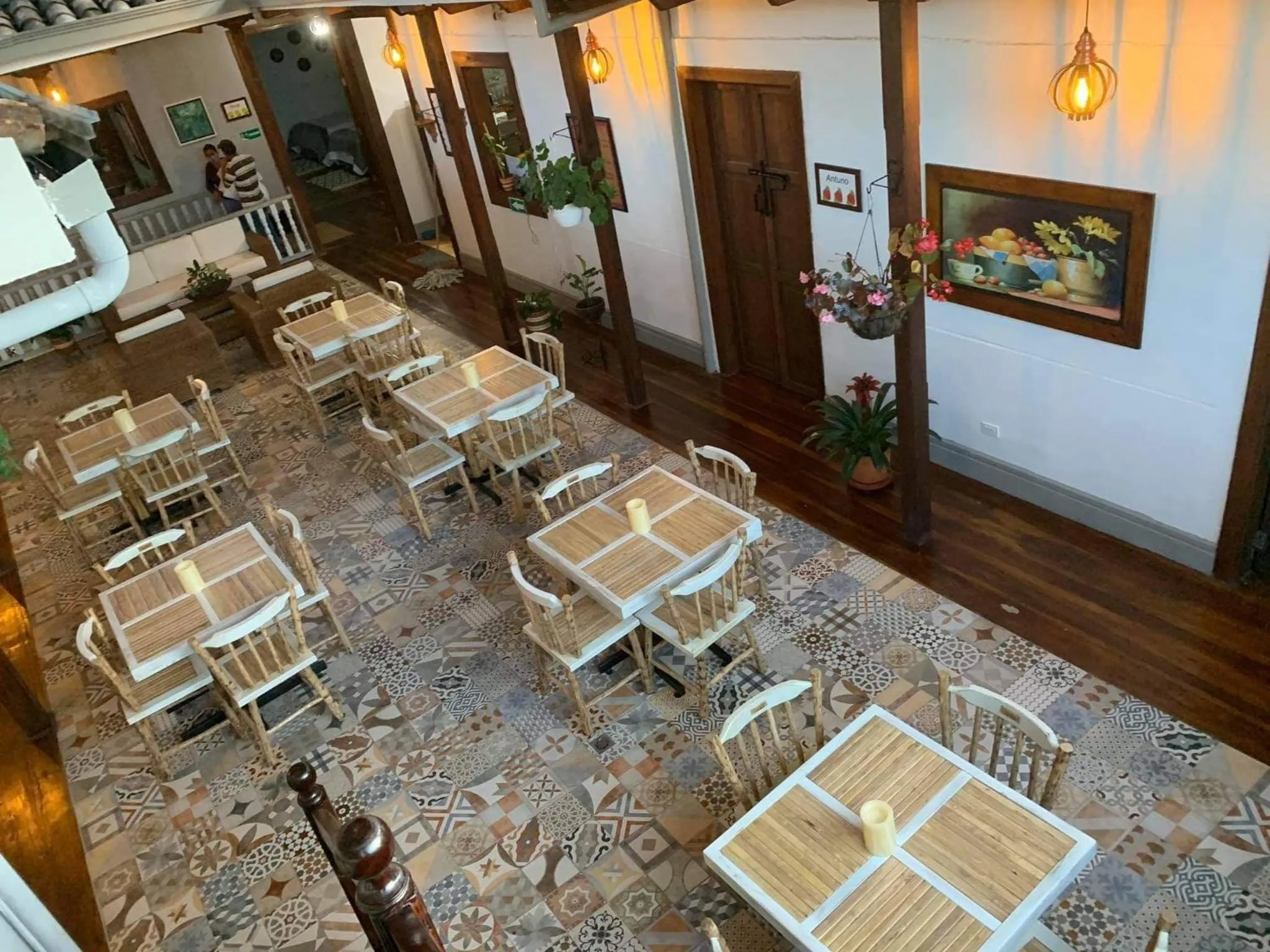 Restaurant/places to eat in La Estancia Hotel Boutique