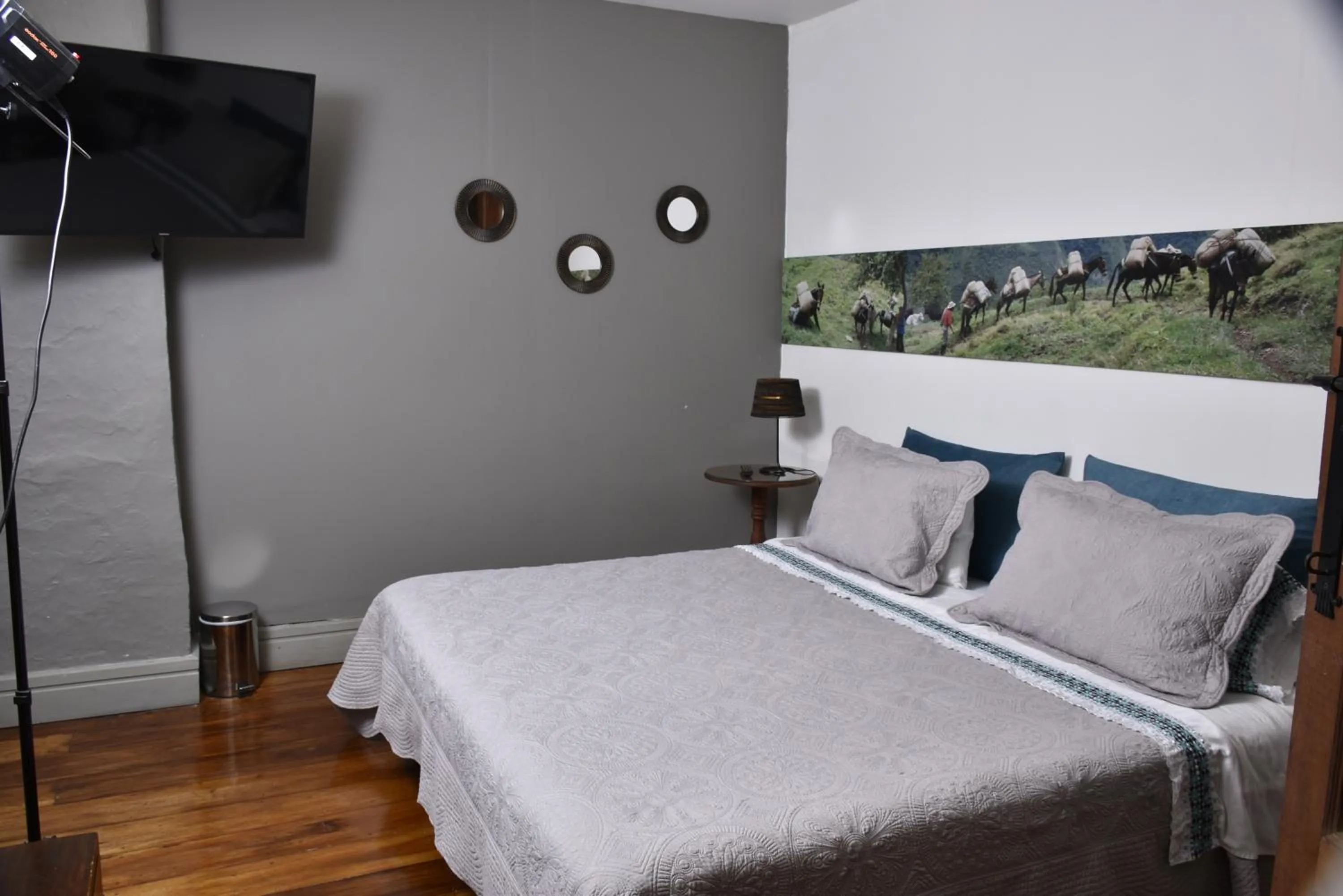 Bed in La Estancia Hotel Boutique
