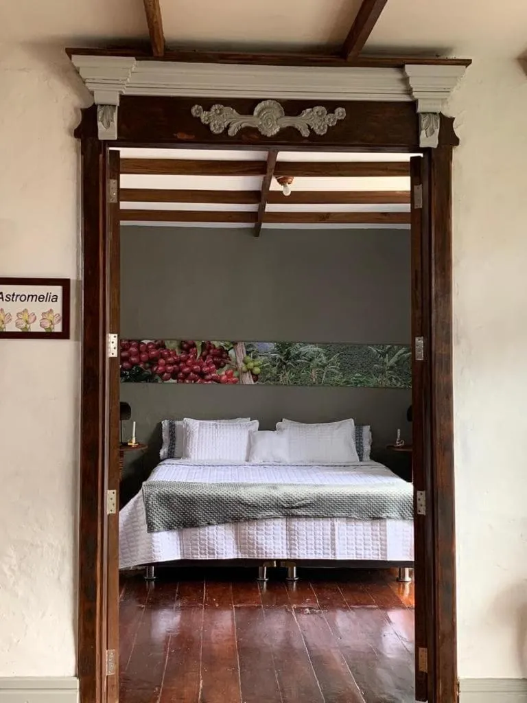 Bed in La Estancia Hotel Boutique