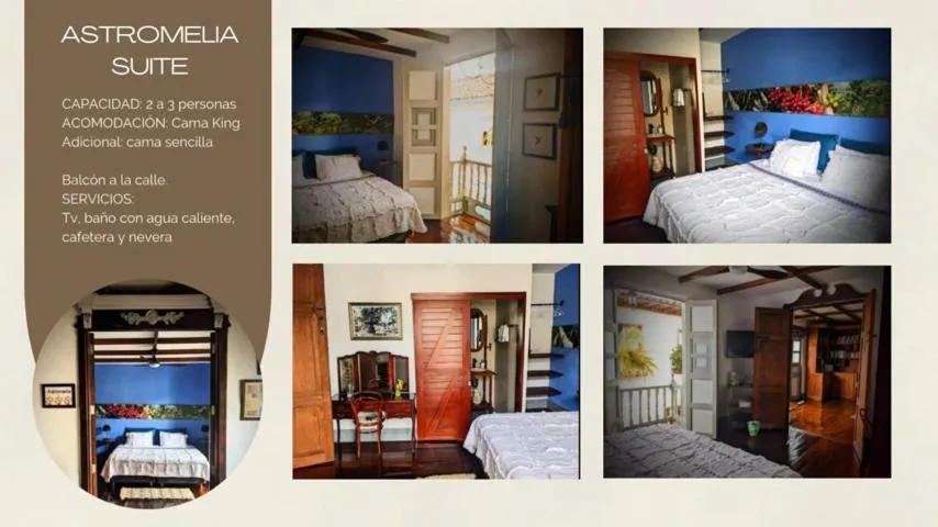 Photo of the whole room, Bed in La Estancia Hotel Boutique