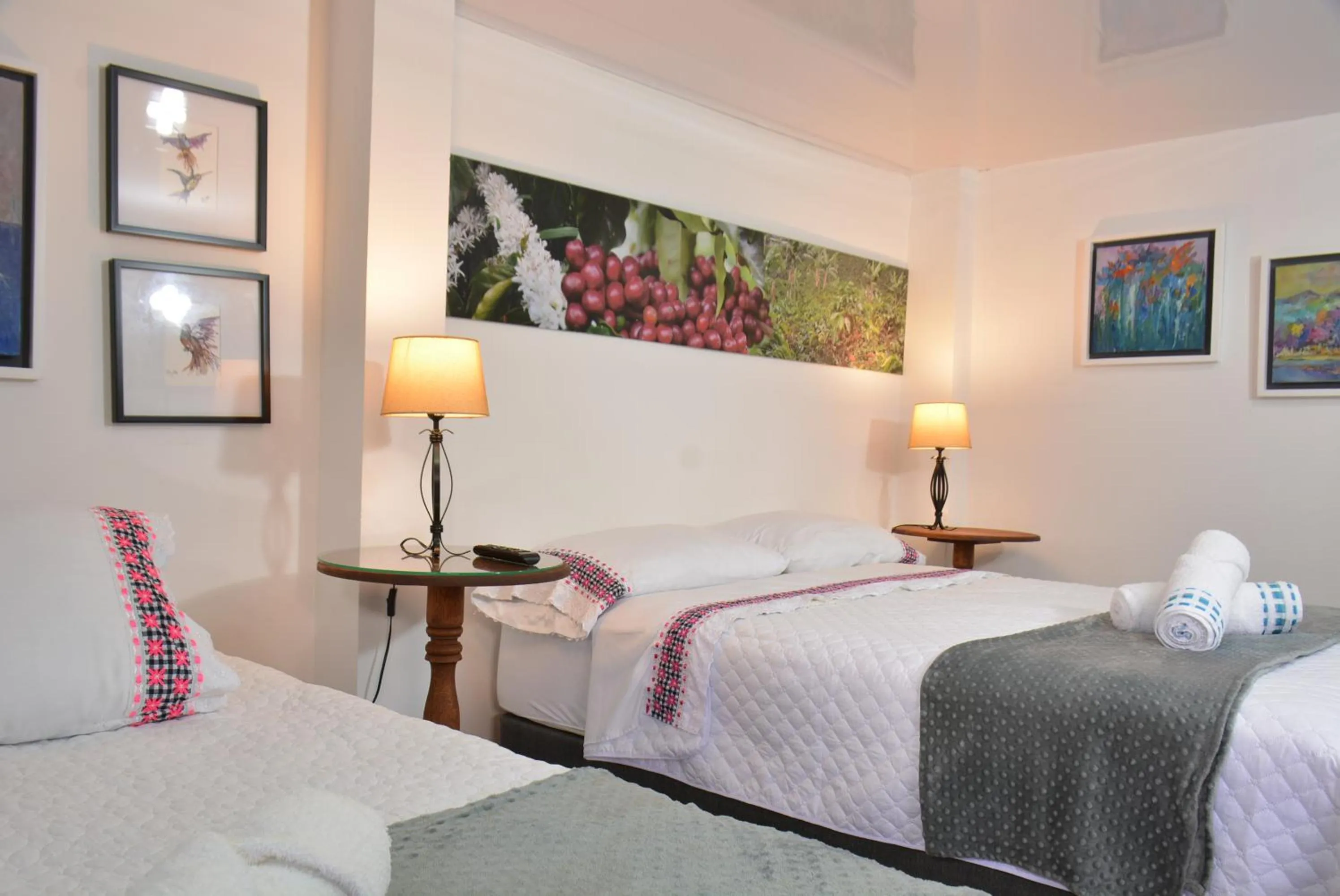 Bed in La Estancia Hotel Boutique