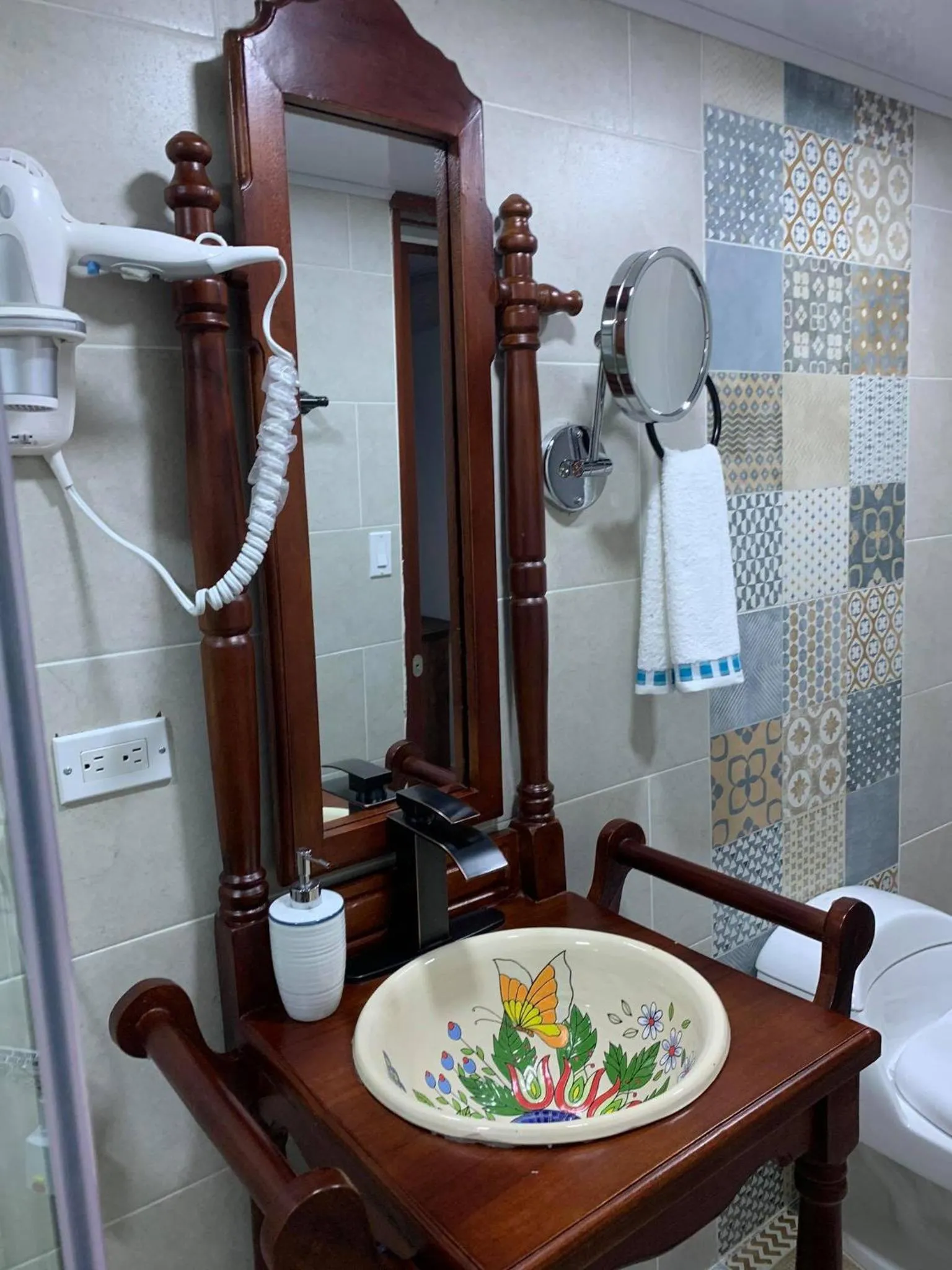 Bathroom in La Estancia Hotel Boutique