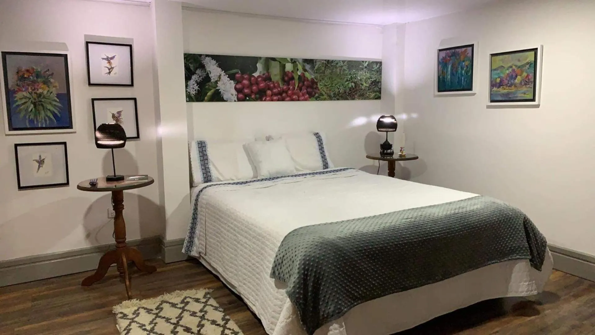 Bed in La Estancia Hotel Boutique
