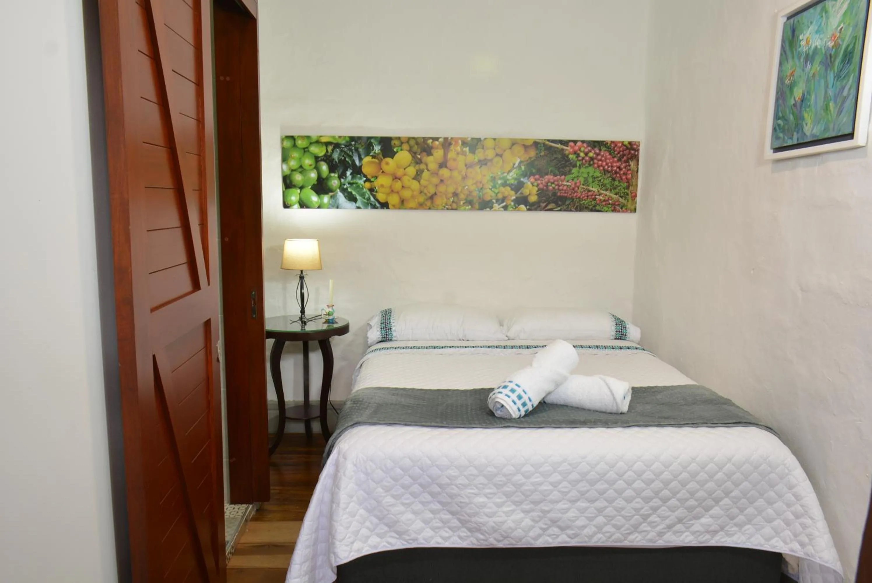 Bed in La Estancia Hotel Boutique
