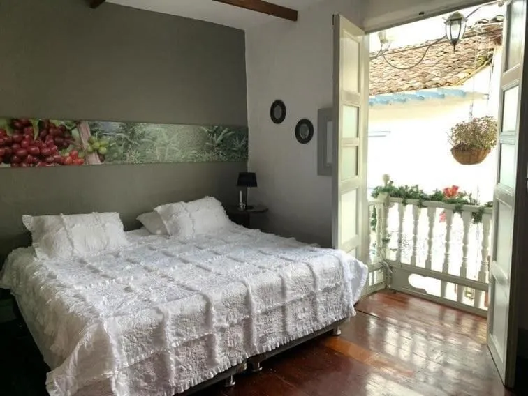 Bed in La Estancia Hotel Boutique