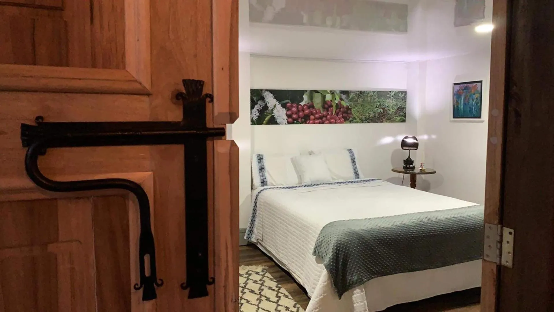 Bed in La Estancia Hotel Boutique