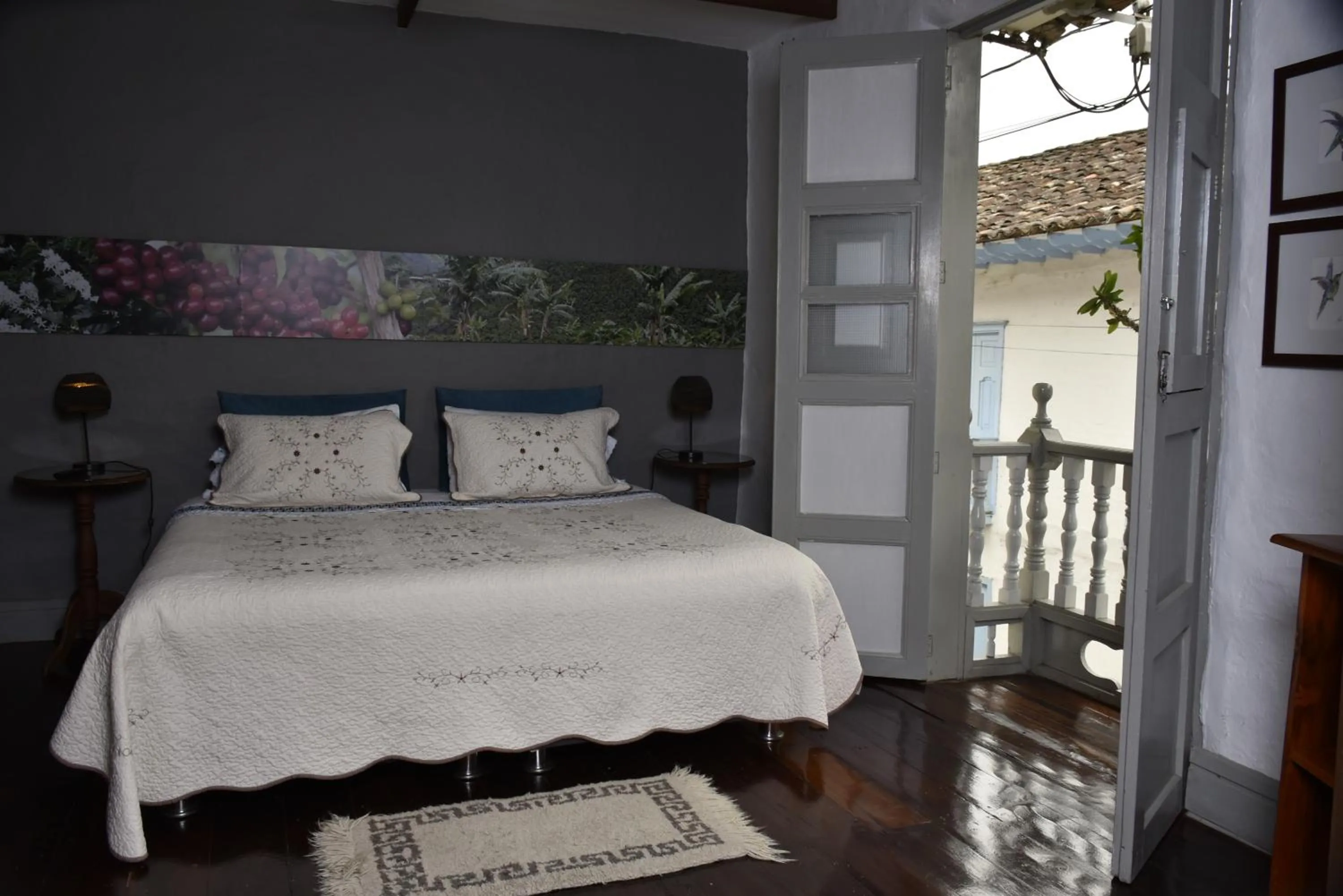 Bed in La Estancia Hotel Boutique