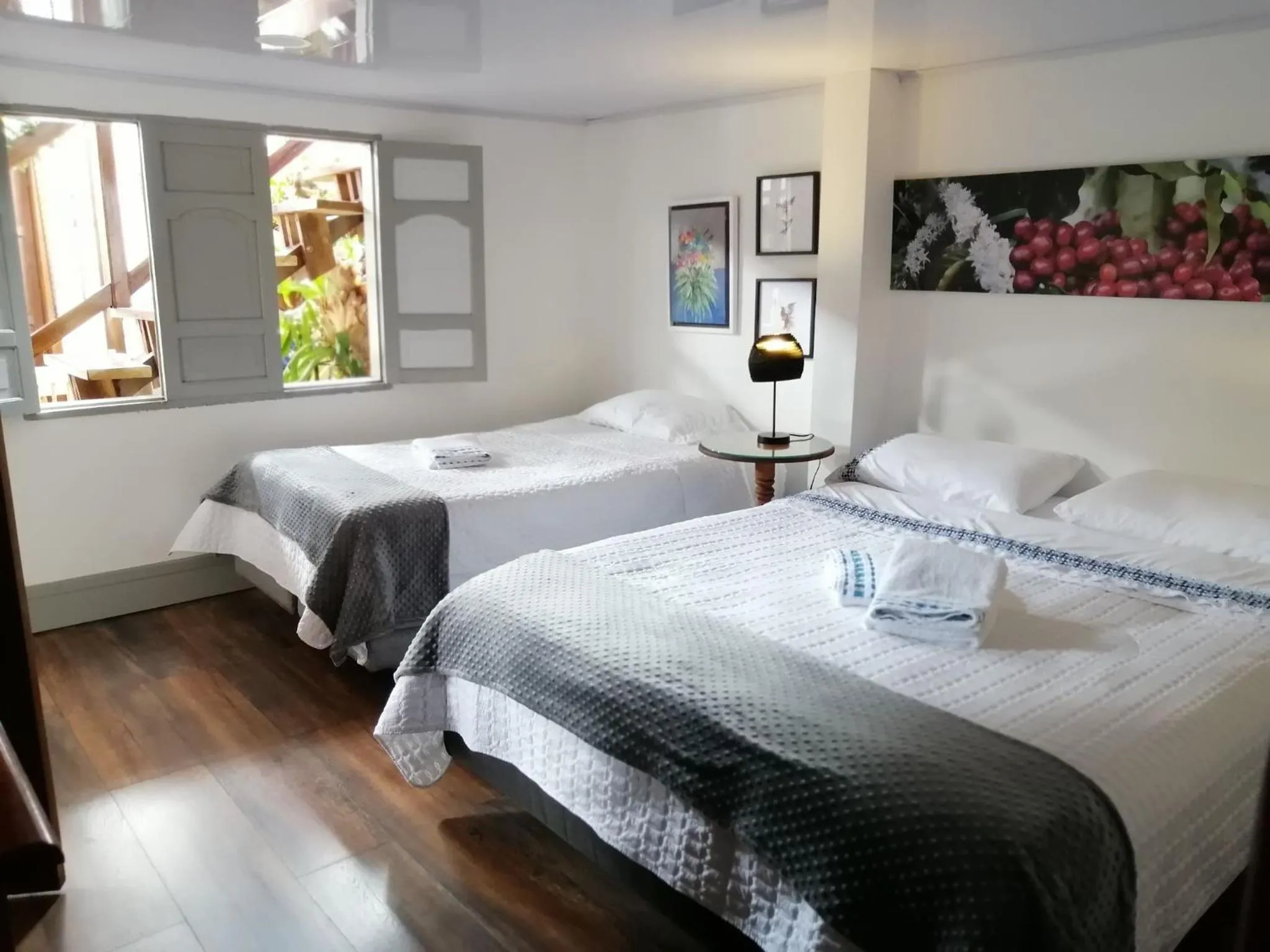 Bed in La Estancia Hotel Boutique
