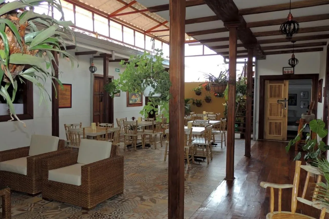 Living room in La Estancia Hotel Boutique