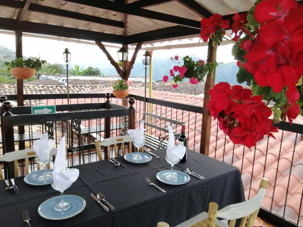Balcony/Terrace in La Estancia Hotel Boutique