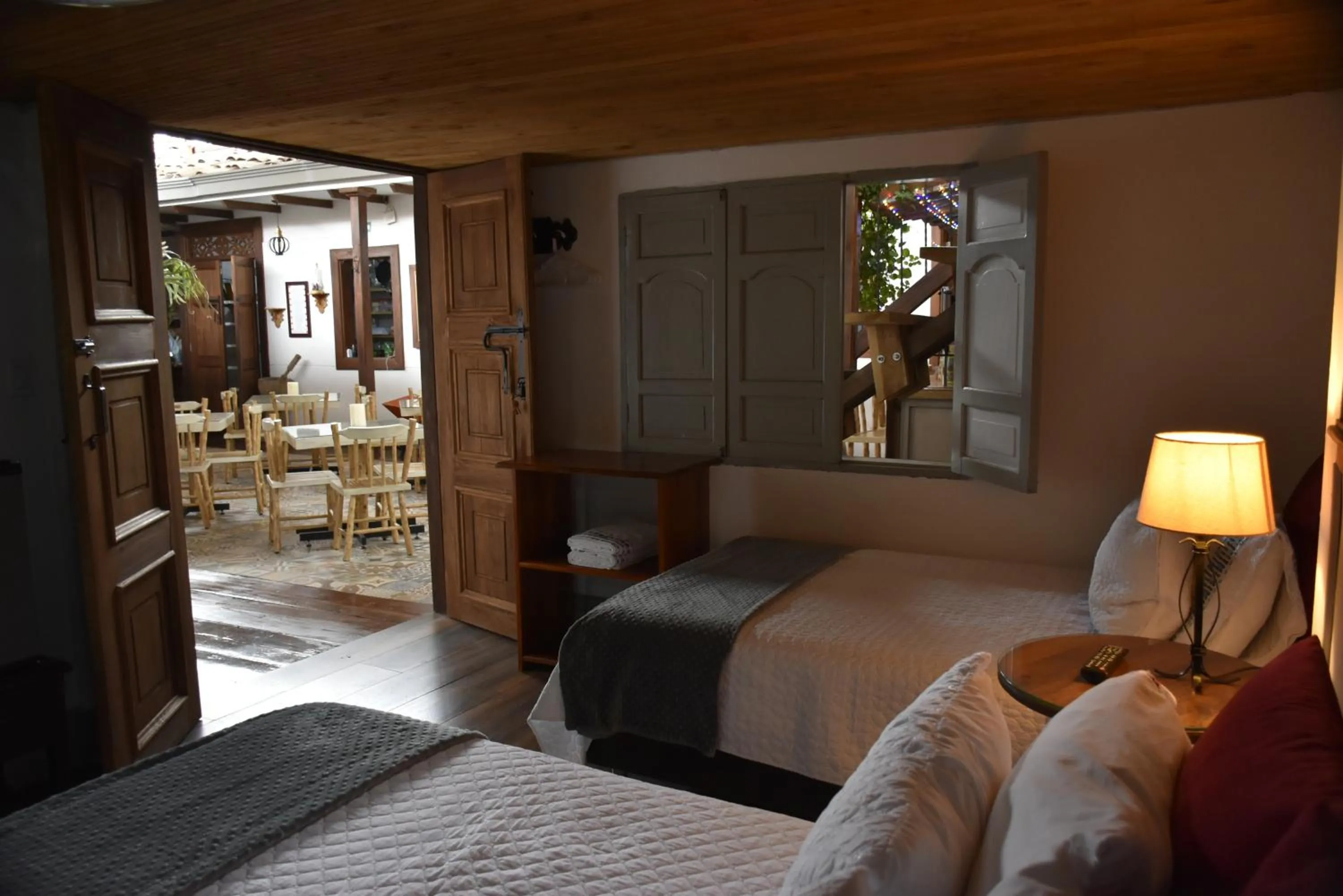 Bed in La Estancia Hotel Boutique