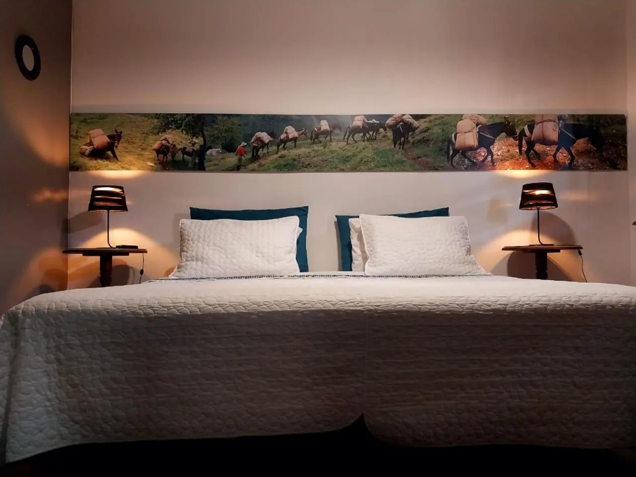 Bed in La Estancia Hotel Boutique