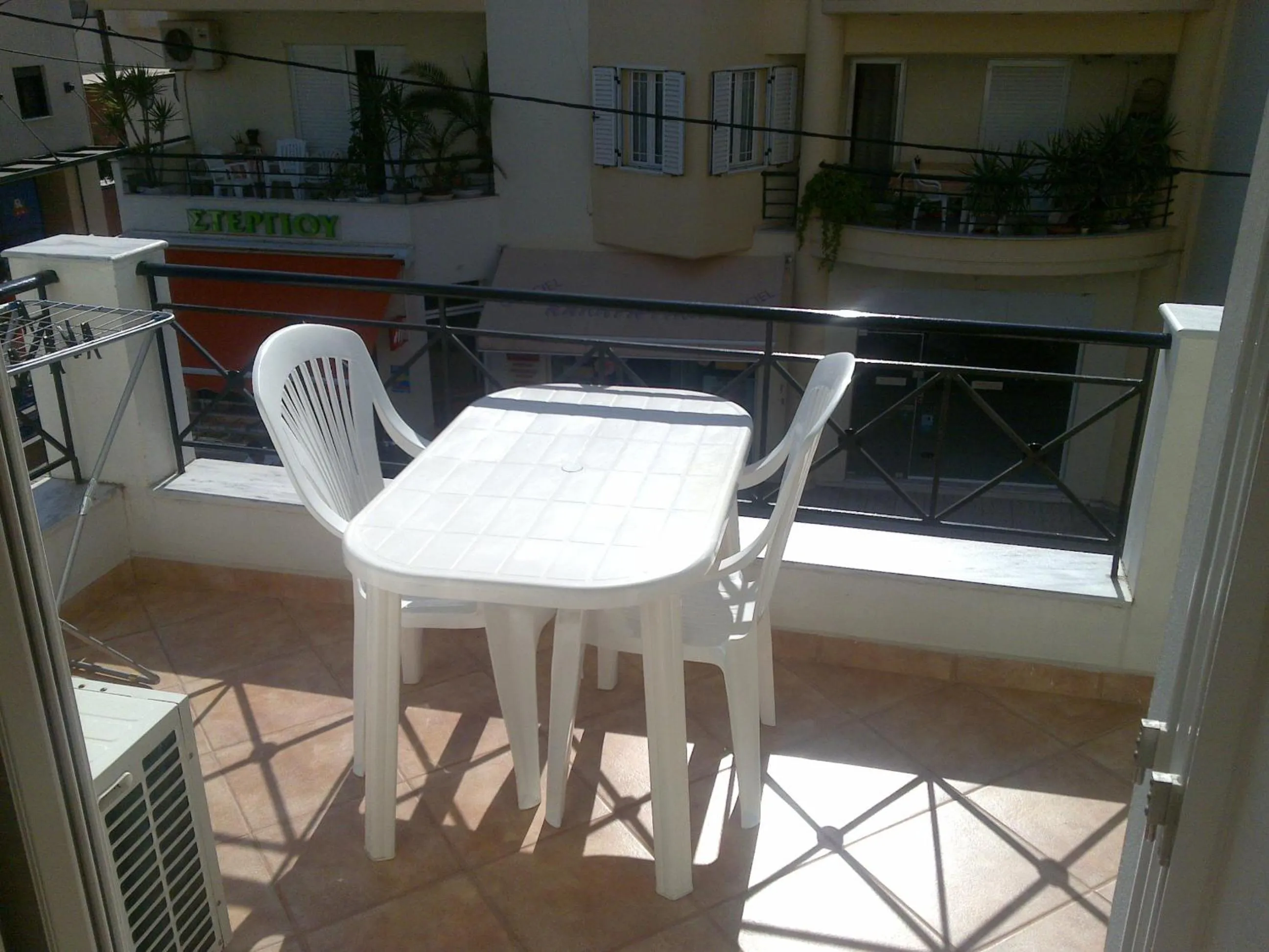 Balcony/Terrace in Agalos Studios