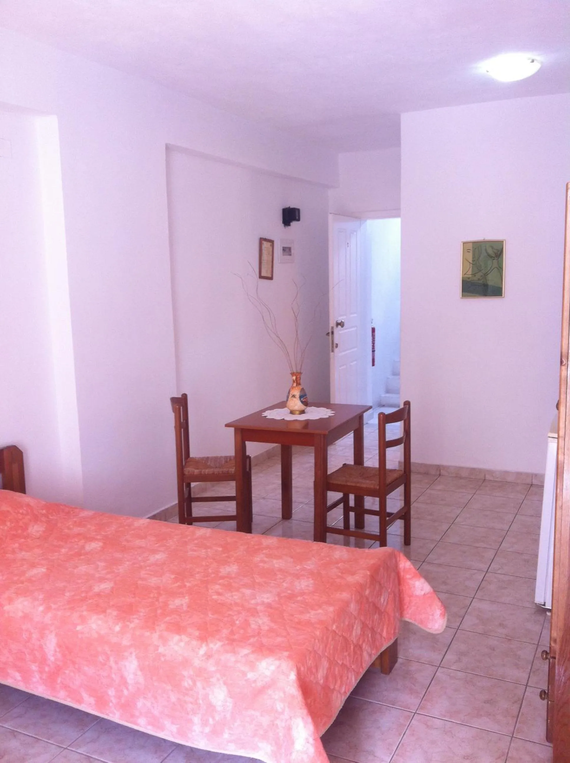 Bed in Agalos Studios