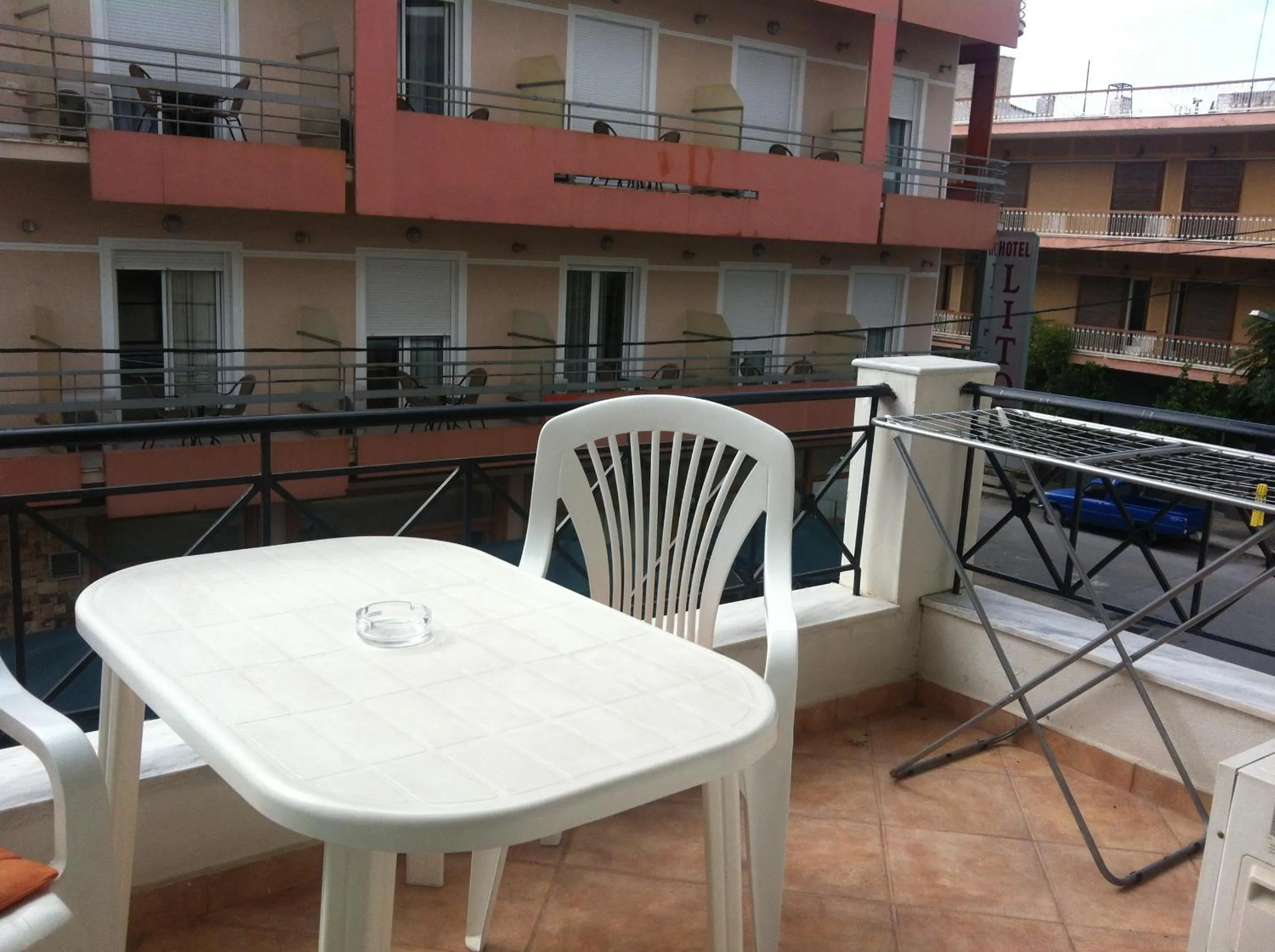 Balcony/Terrace in Agalos Studios
