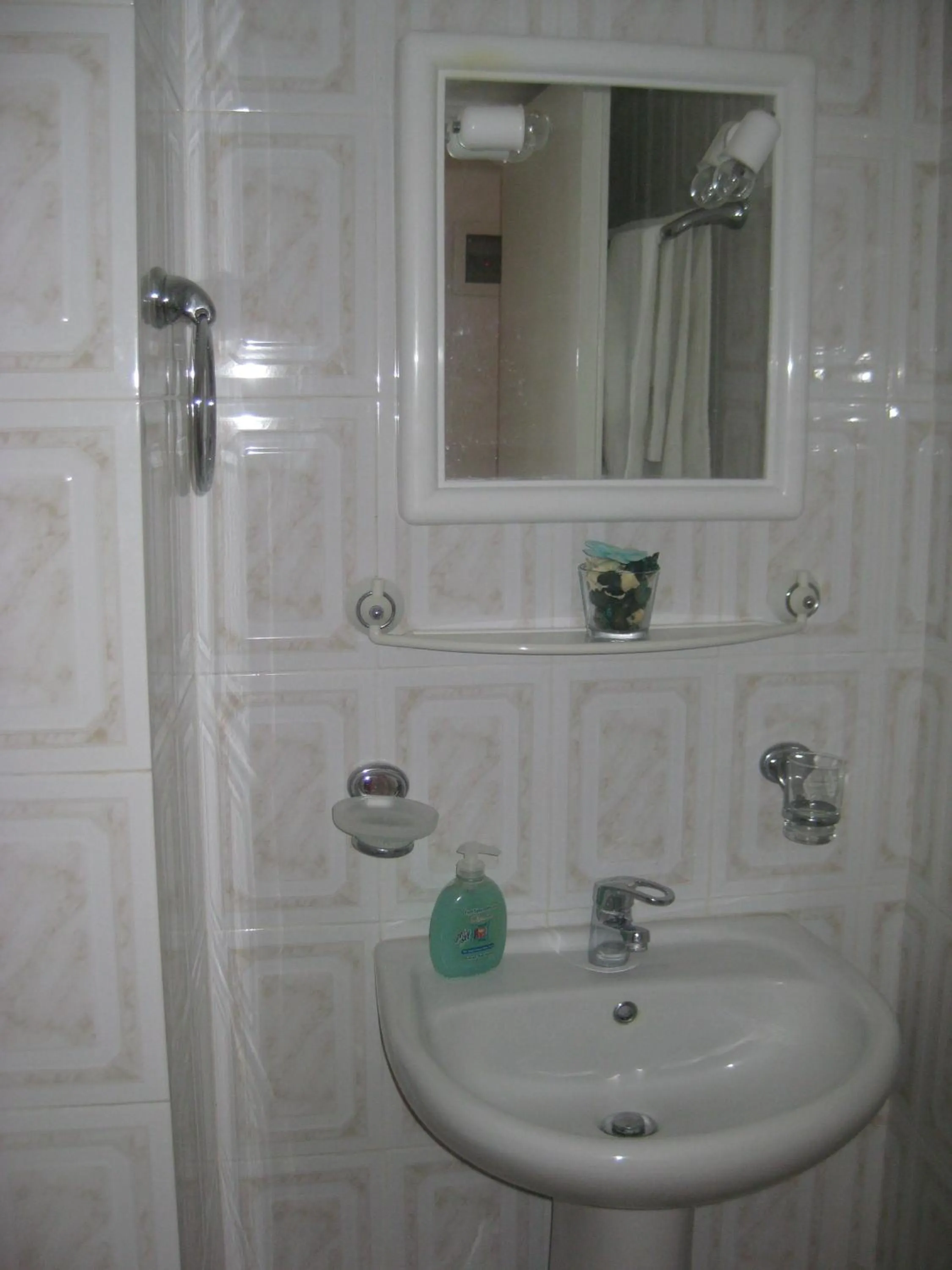 Bathroom in Agalos Studios