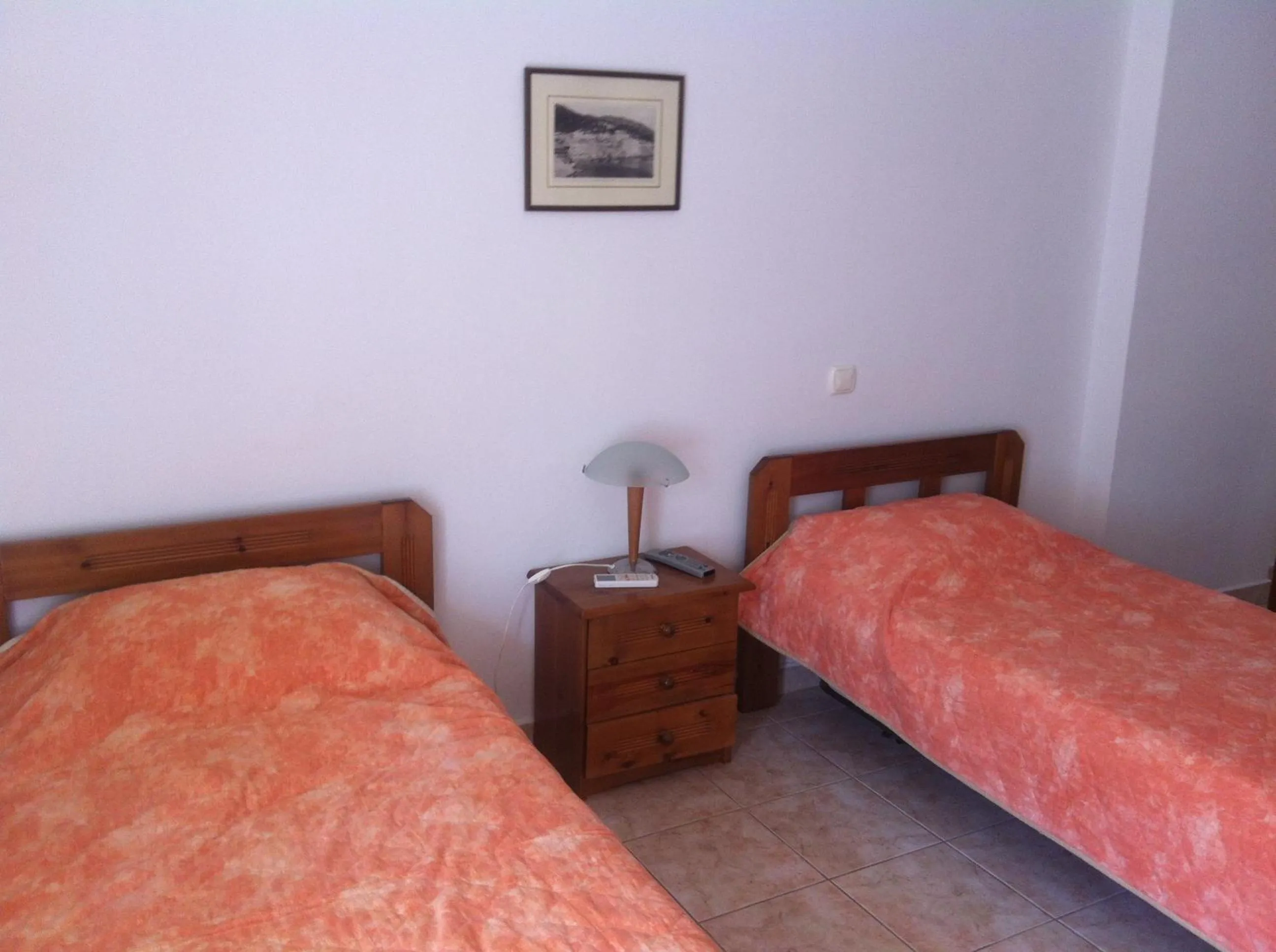 Bed in Agalos Studios