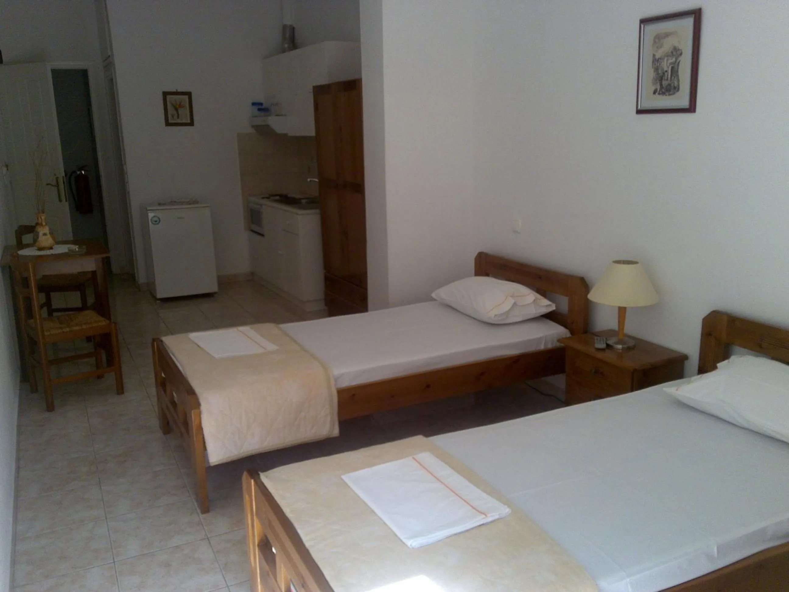 Bed in Agalos Studios