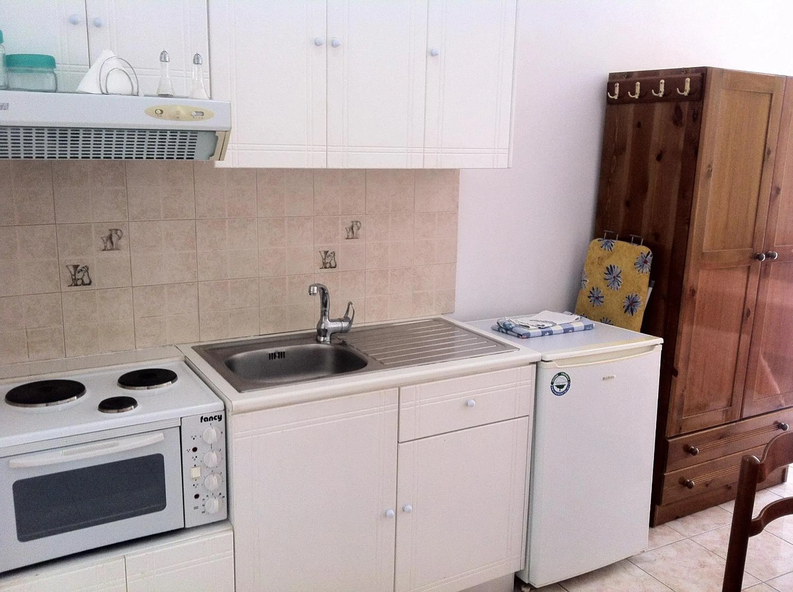 Kitchen or kitchenette in Agalos Studios