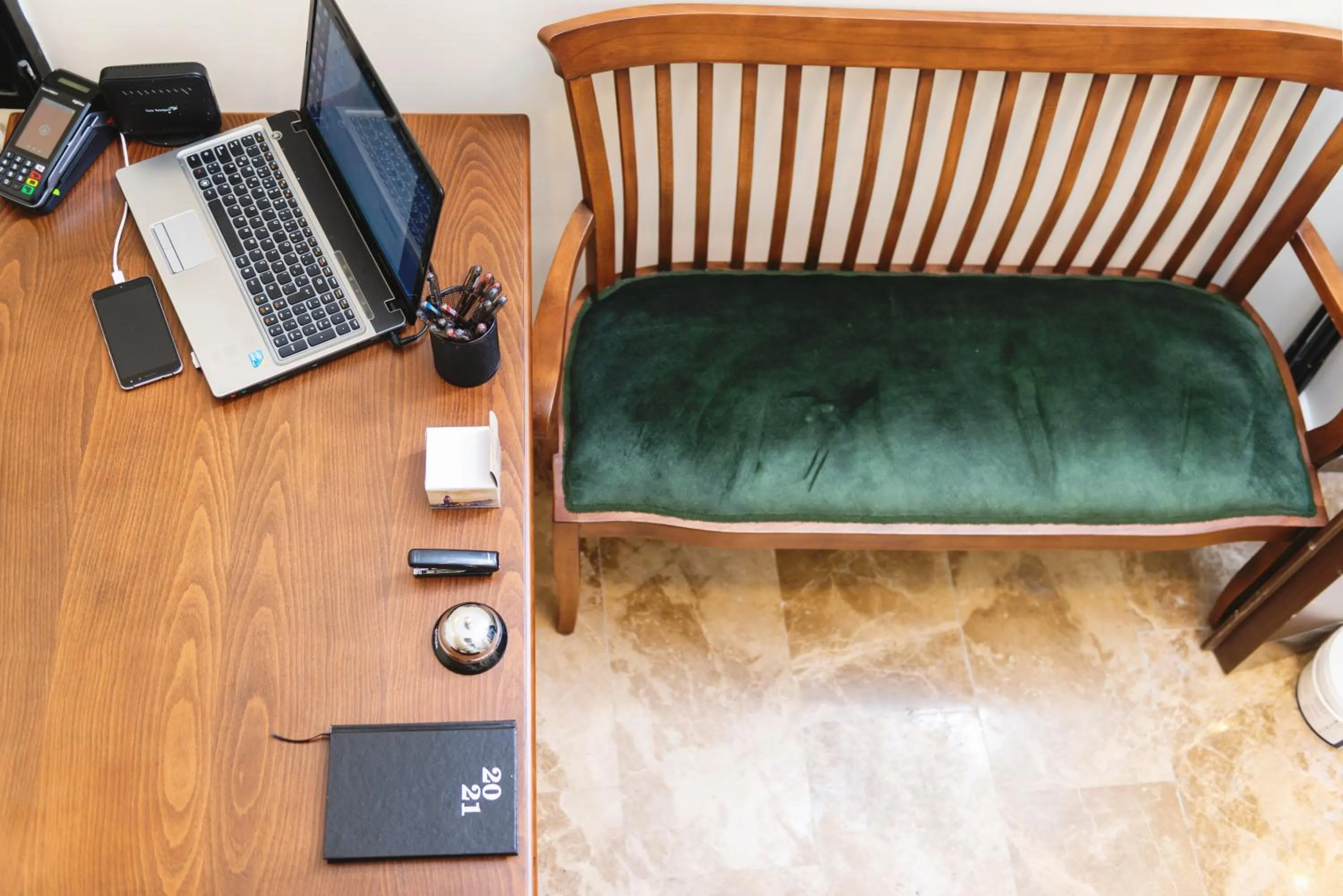 Lobby or reception in Gloria Suites Old City