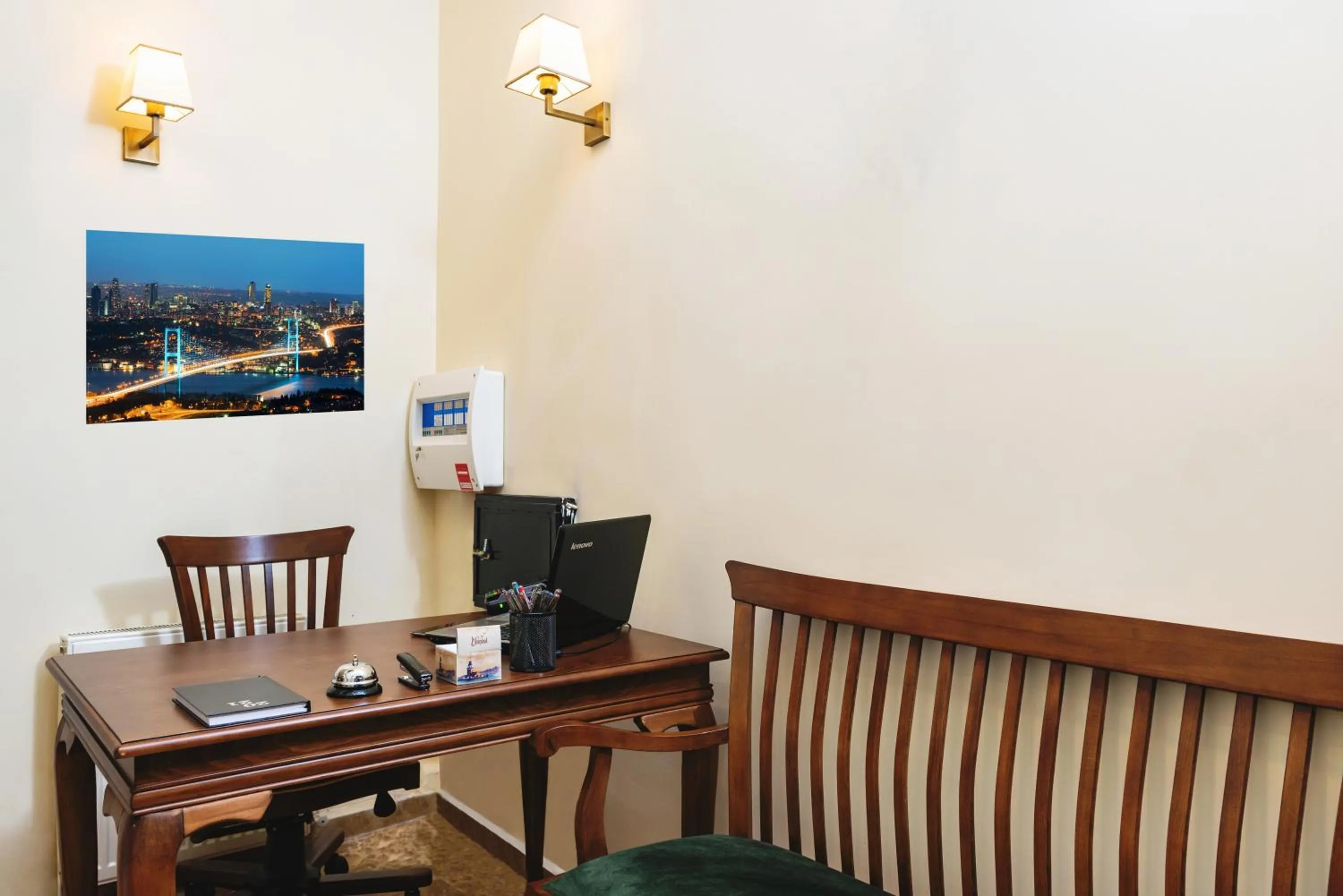 Decorative detail in Gloria Suites Old City