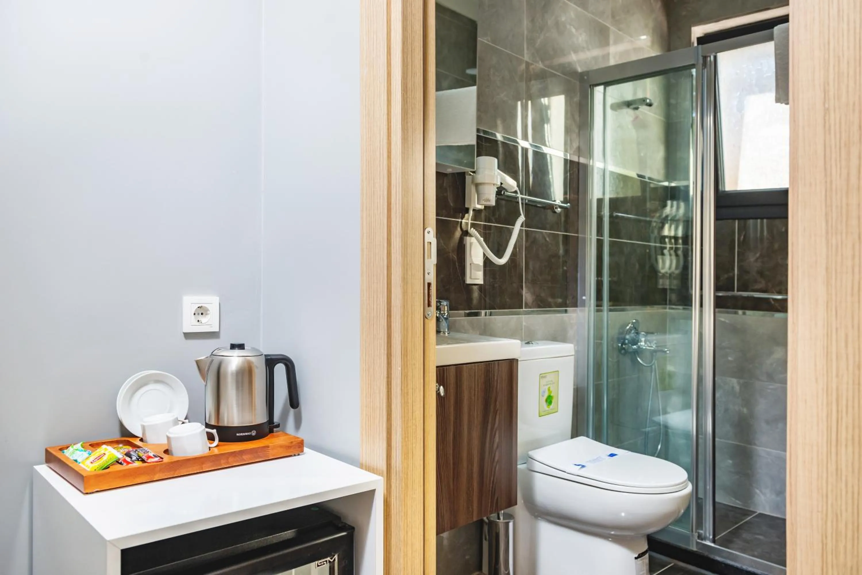 Bathroom in Gloria Suites Old City