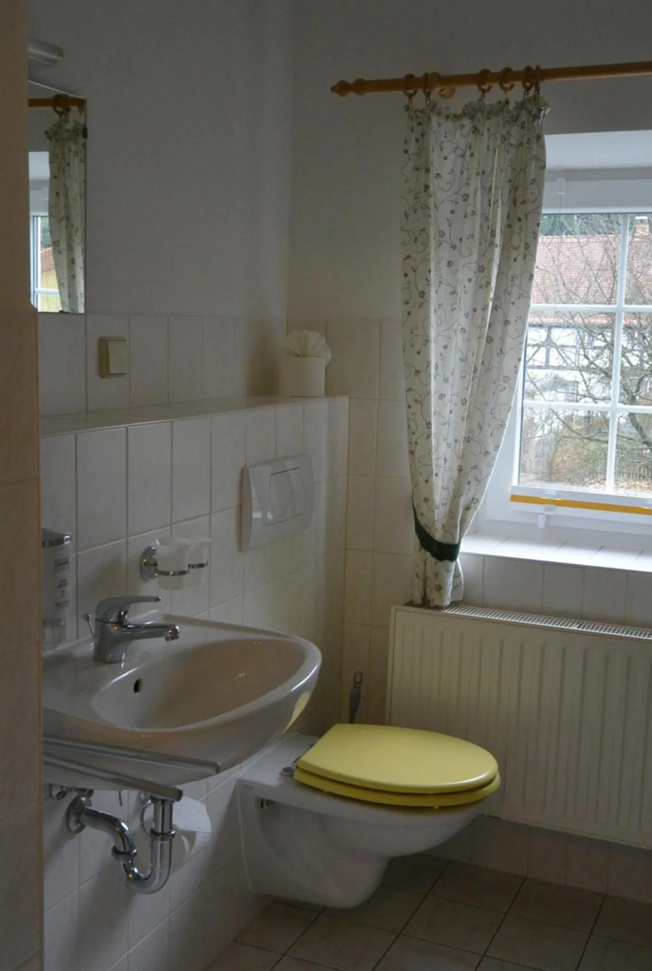 Bathroom in Pension Immergrün