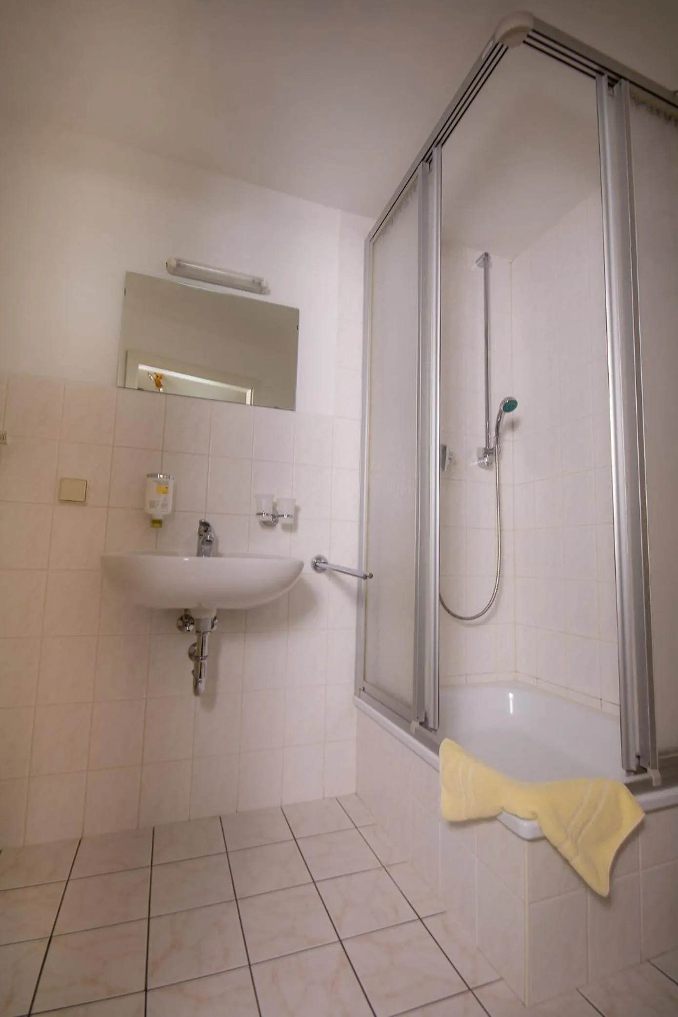 Photo of the whole room in Pension Immergrün