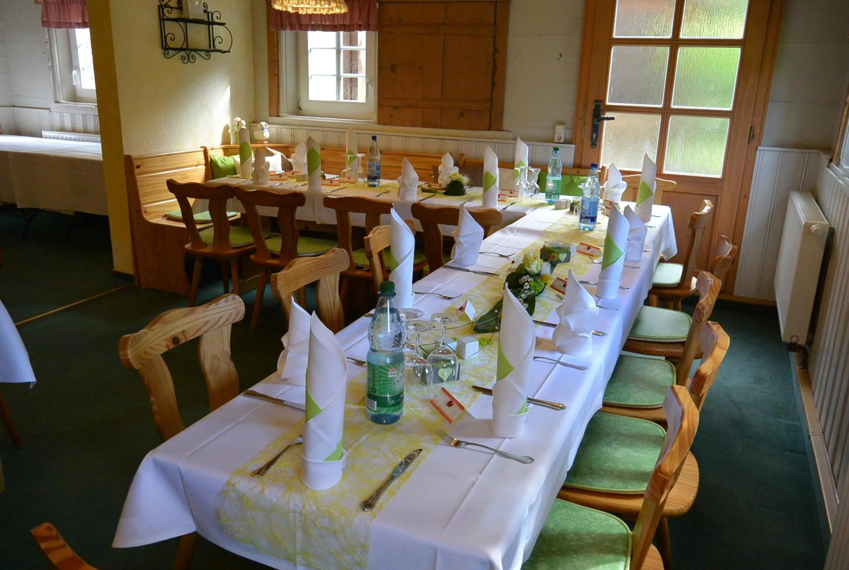 Banquet/Function facilities in Pension Immergrün