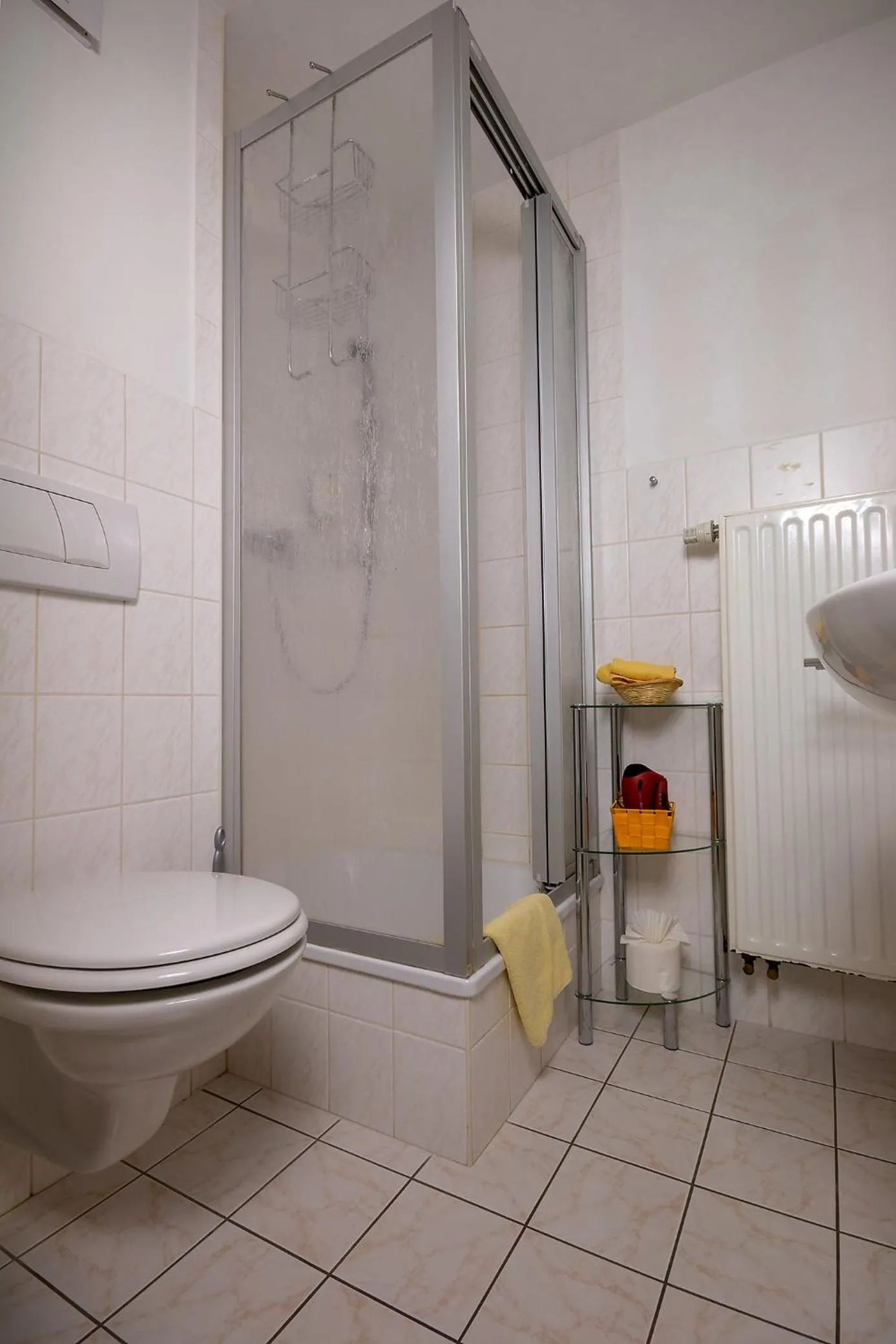 Photo of the whole room in Pension Immergrün
