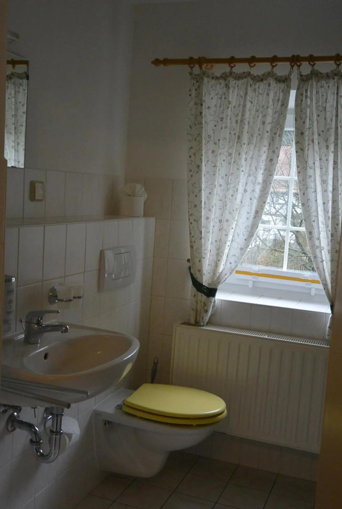 Bathroom in Pension Immergrün