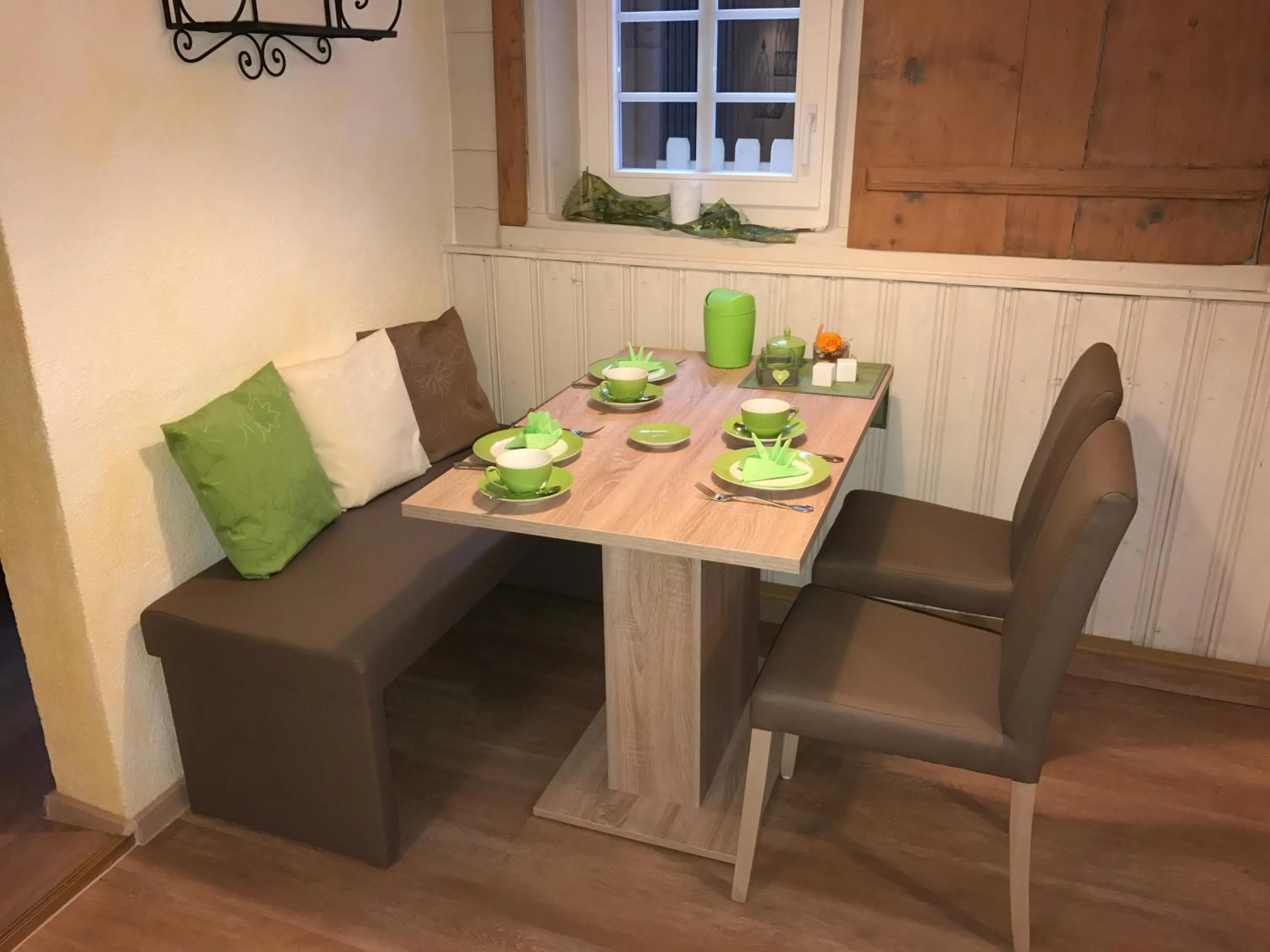 Restaurant/places to eat in Pension Immergrün