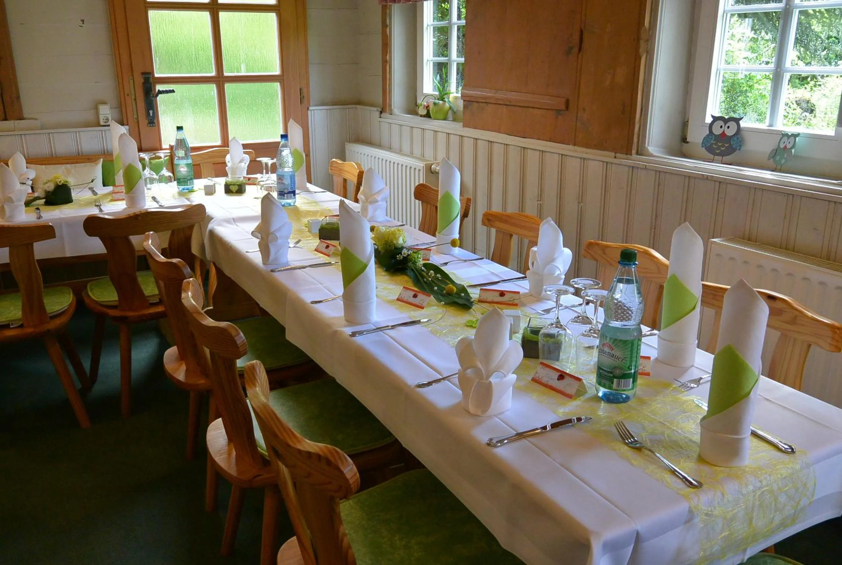 Banquet/Function facilities in Pension Immergrün