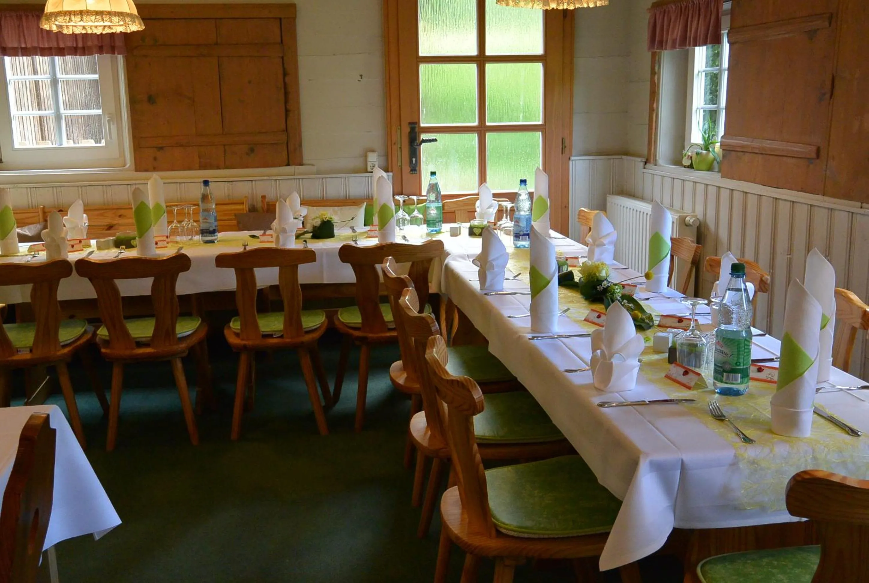Banquet/Function facilities in Pension Immergrün