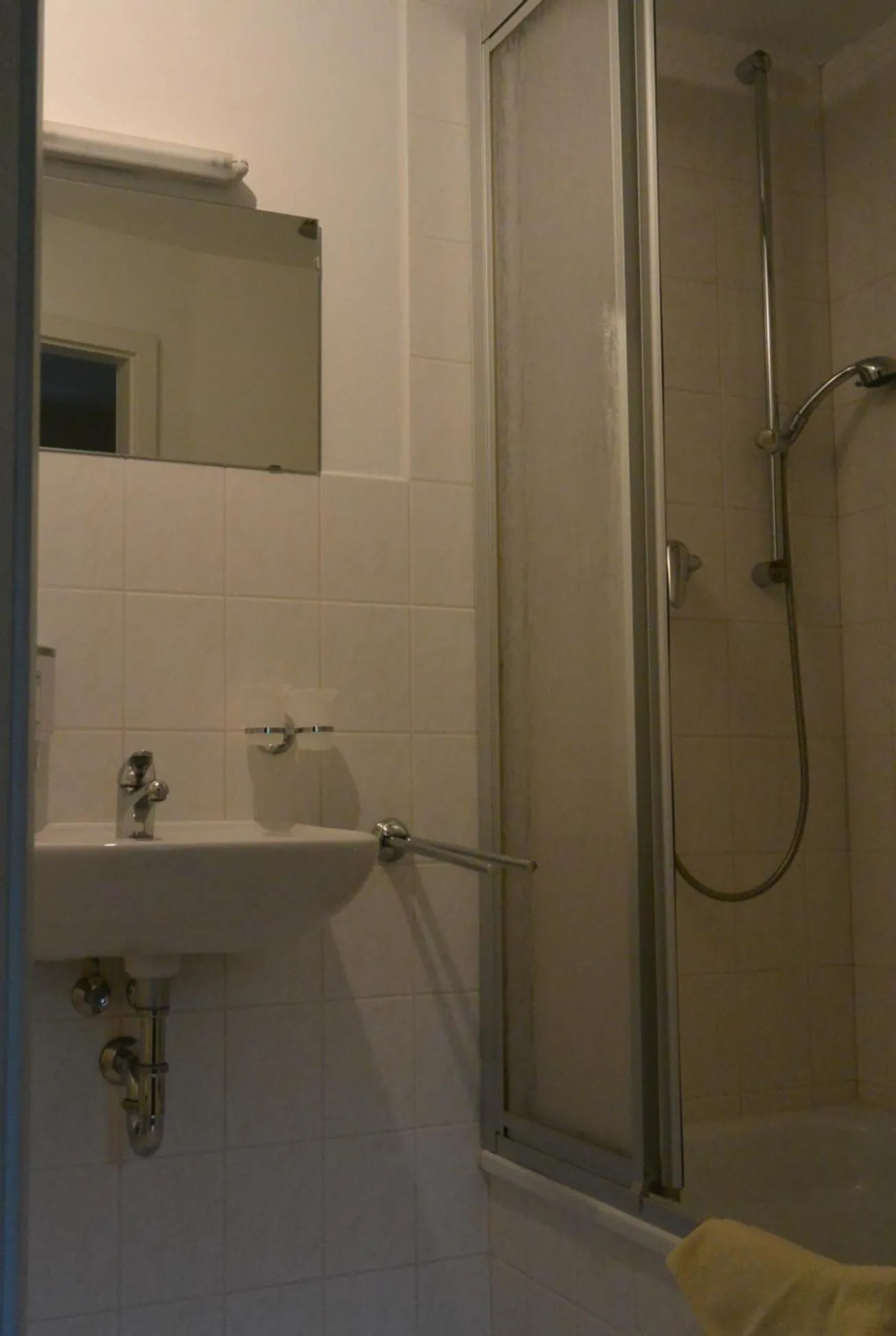 Bathroom in Pension Immergrün